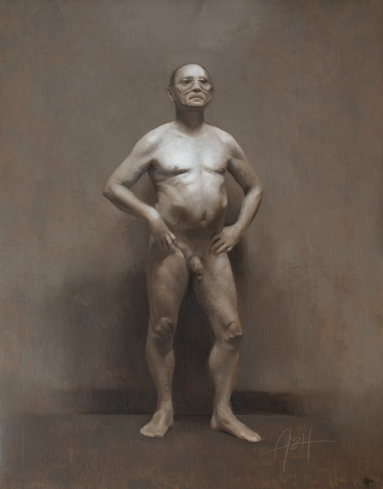 'Lazze (Brunaille)', 2024, Oil on linen