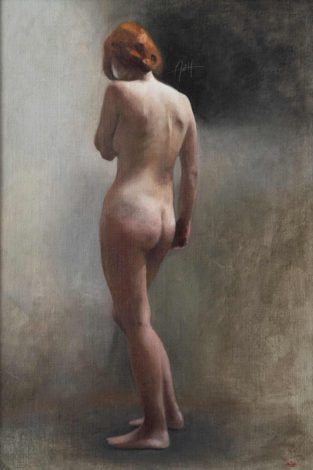 'Matilda', 2024, Oil on linen 🔴