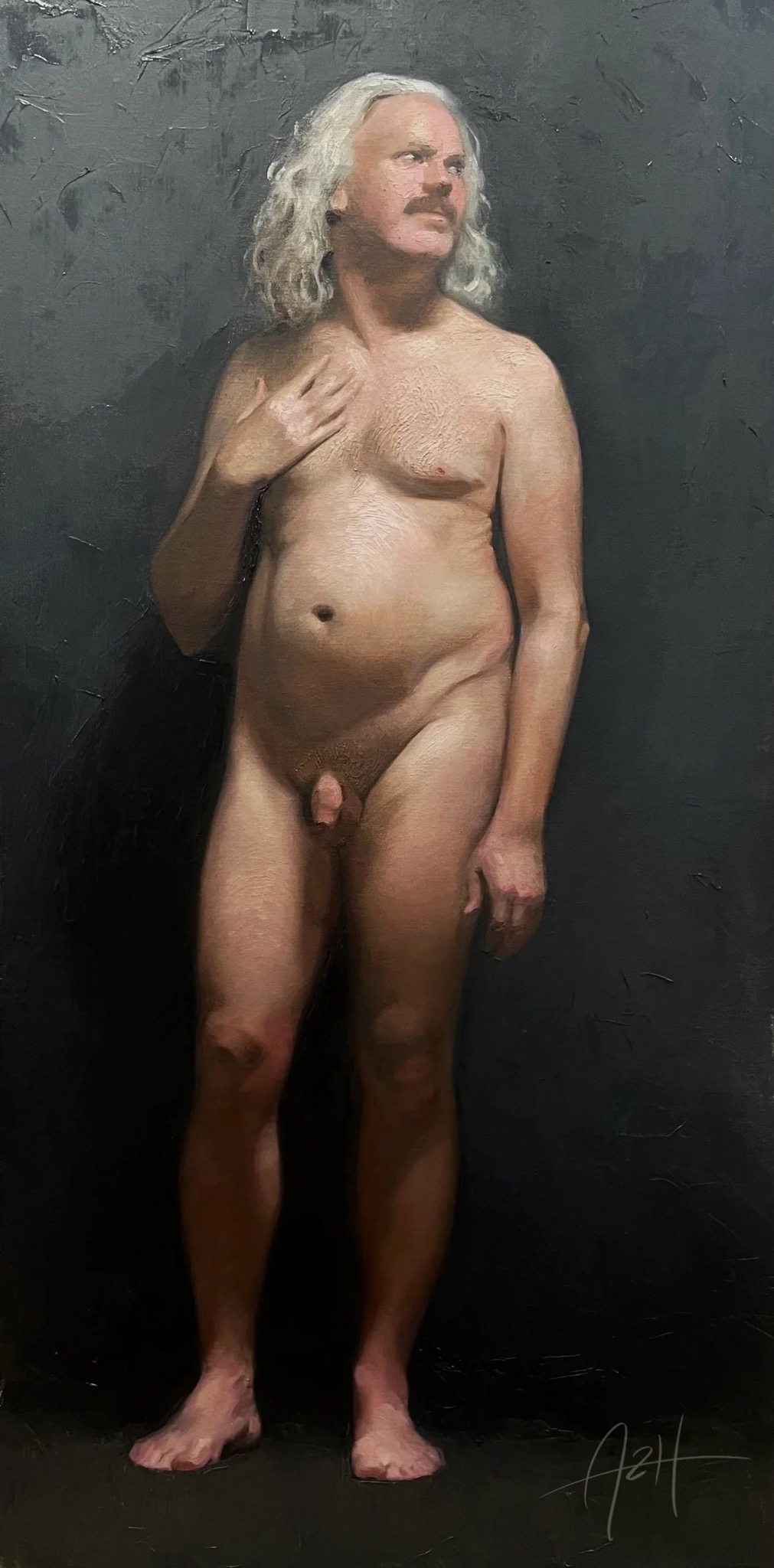 'Andreas', 2026, Oil on linen