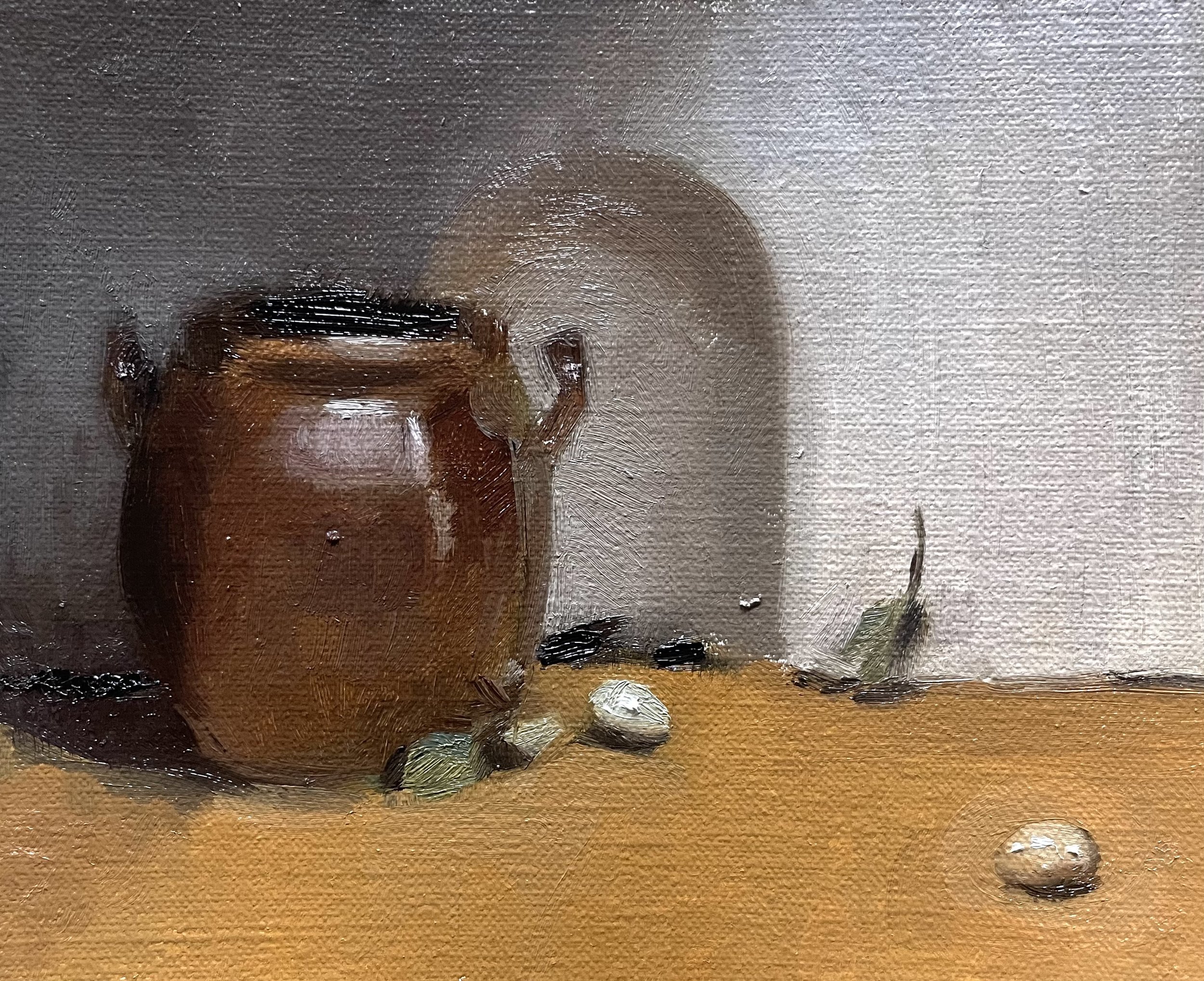 'Petrichor (Study)', 2026, Oil on linen