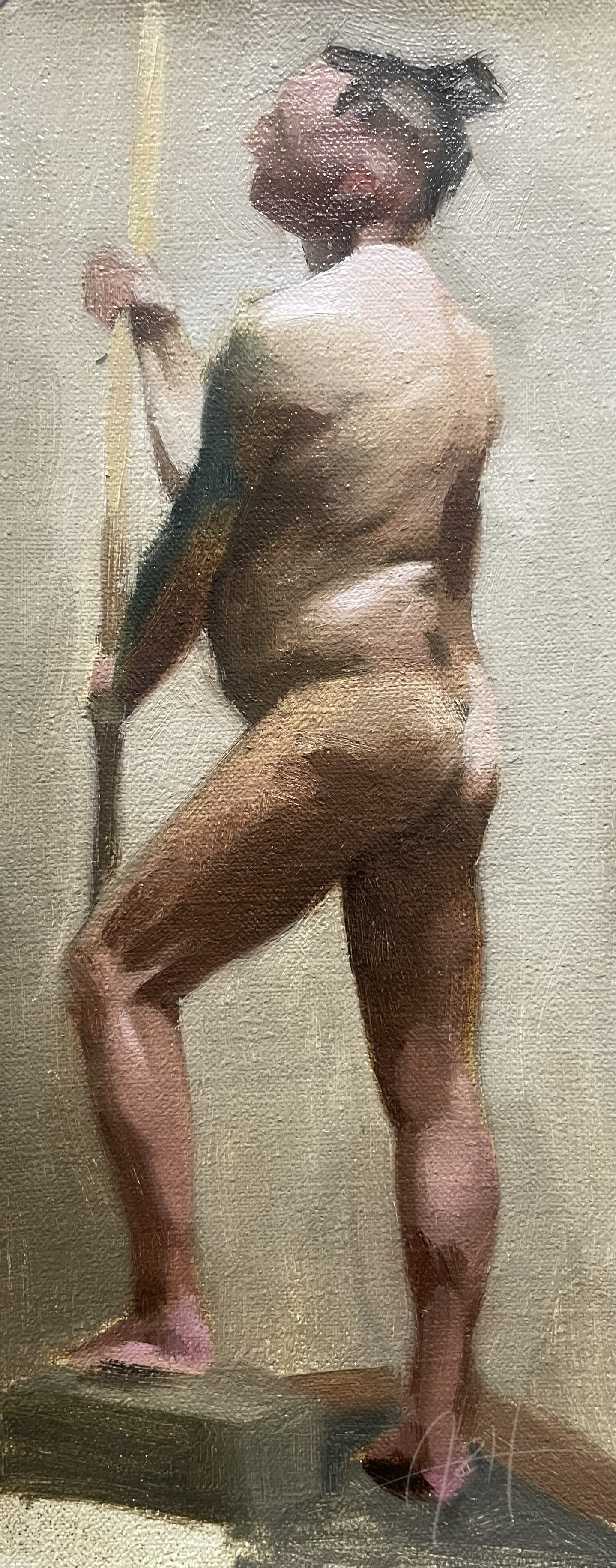 Untitled (Lazze color study i), 2025, Oil on linen