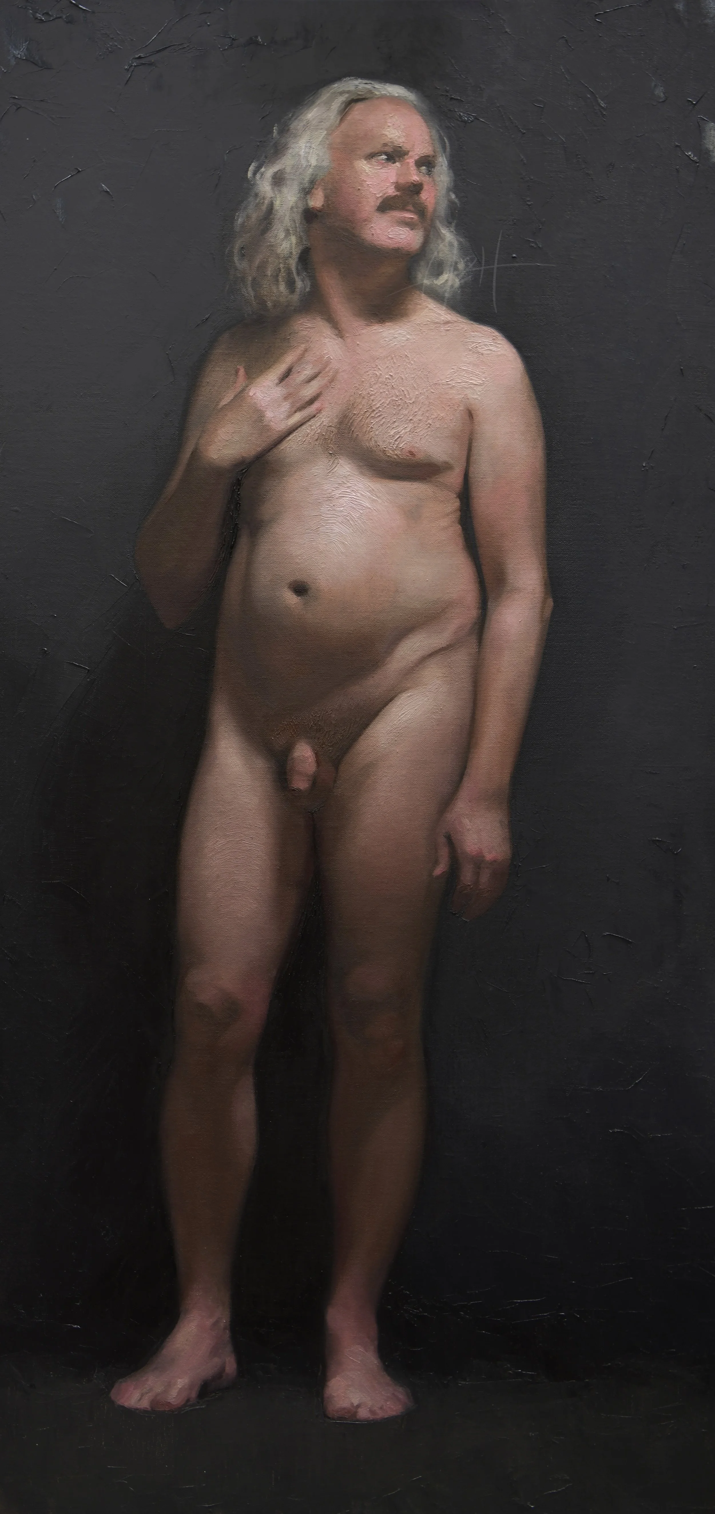 'Andreas', 2026, Oil on linen