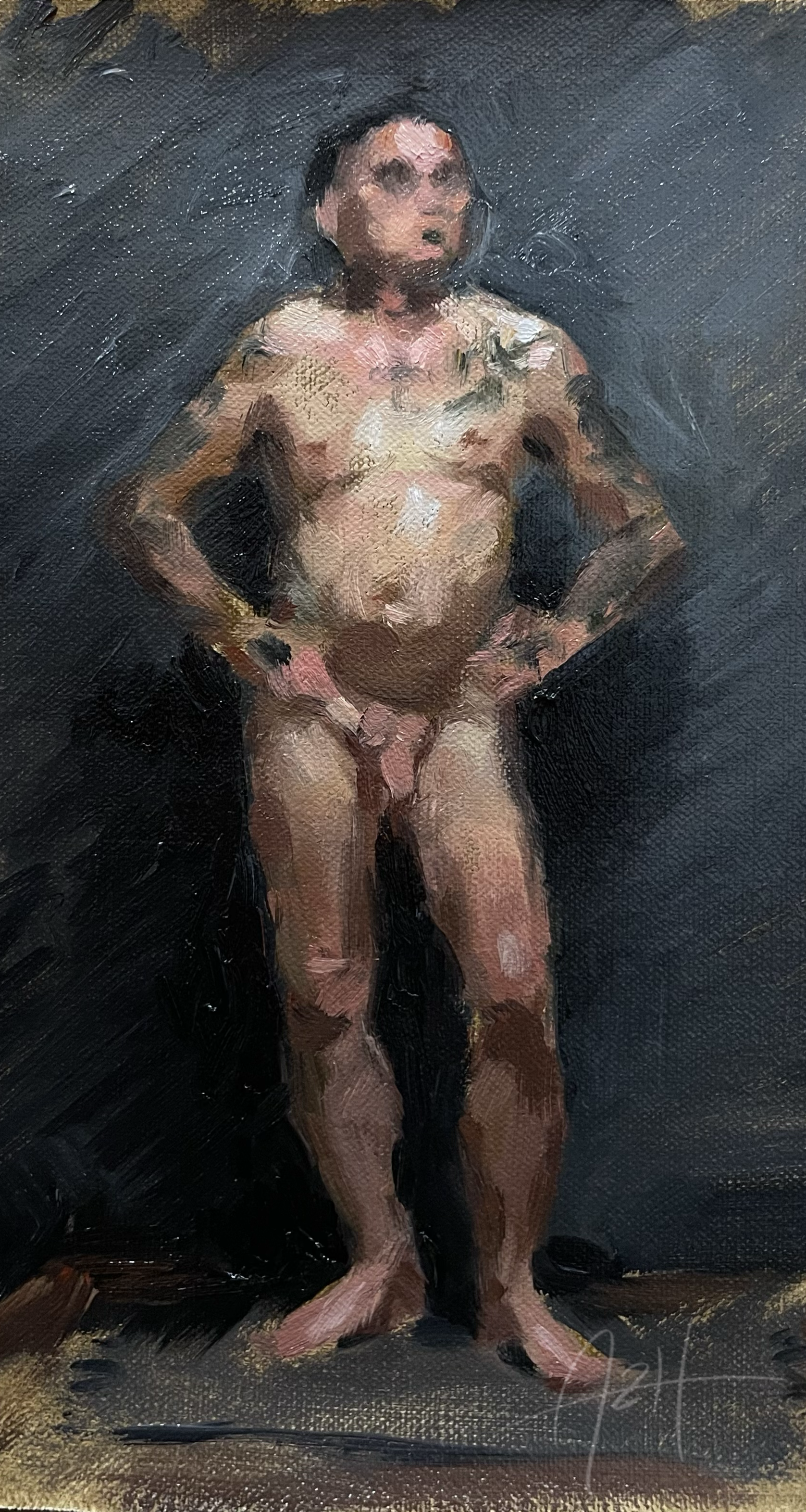 Untitled (Lazze color study ii), 2026, Oil on linen