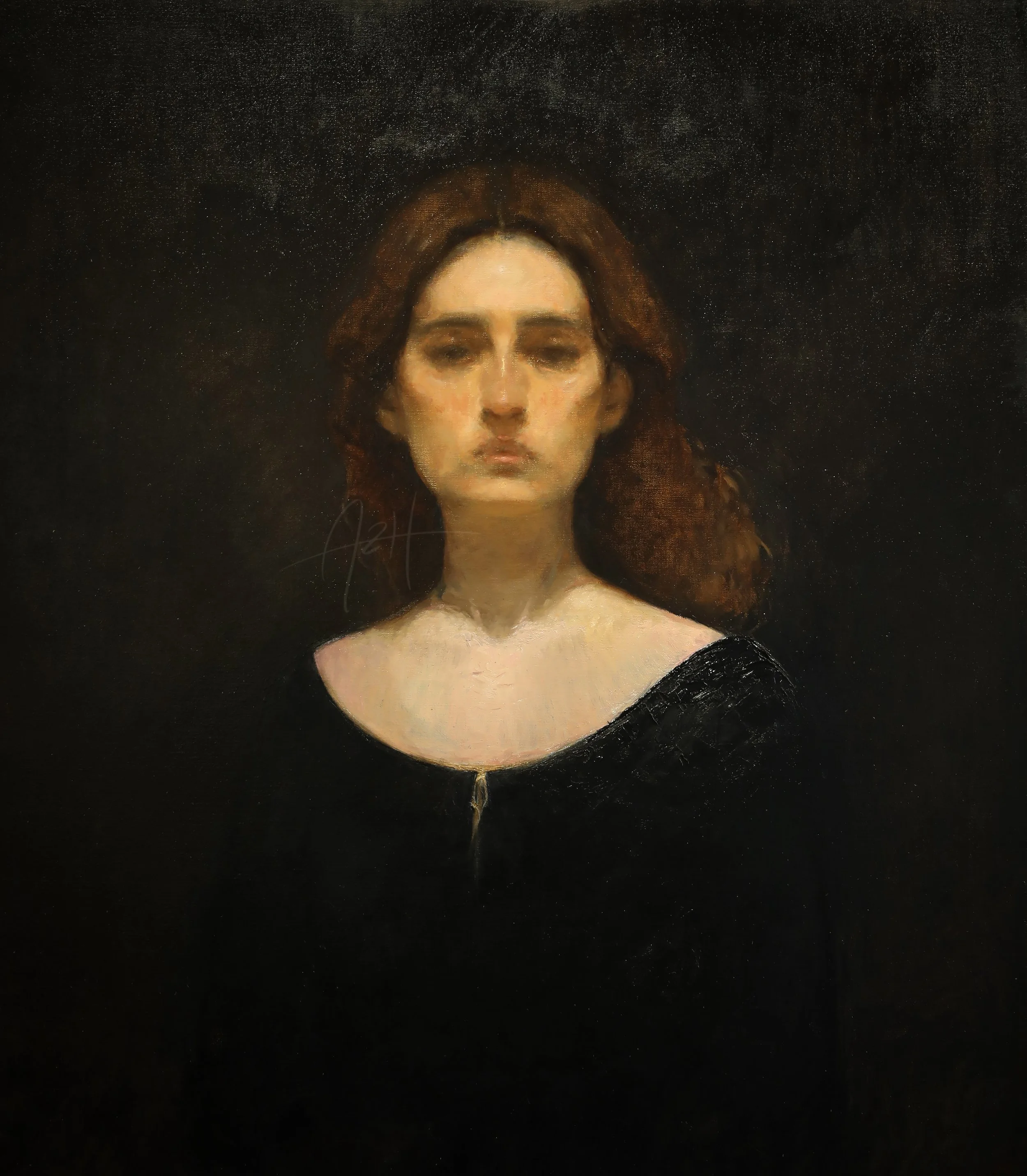 'Melancholia', 2026, Oil on linen 🔴