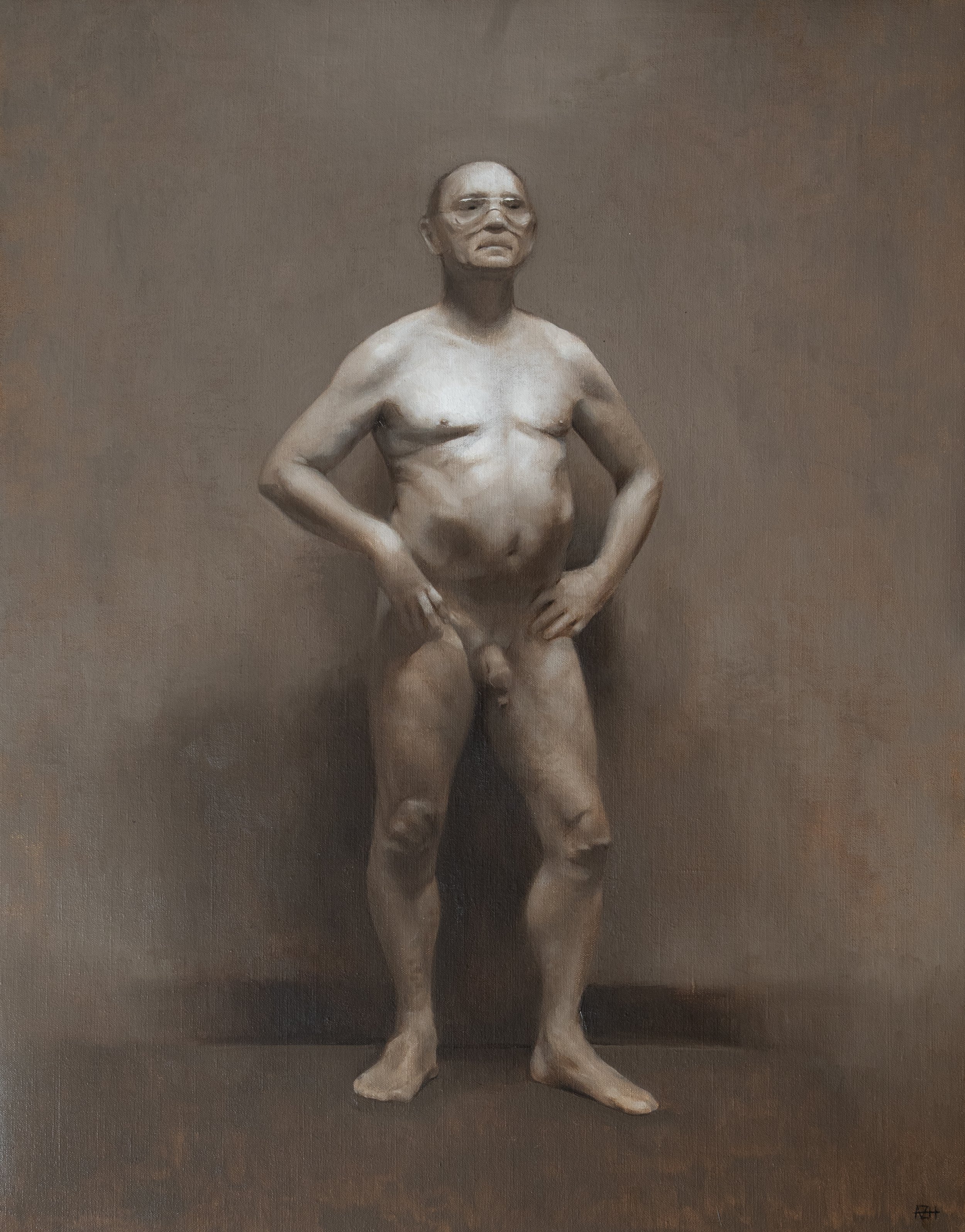 'Lazze', 2024, Oil on linen