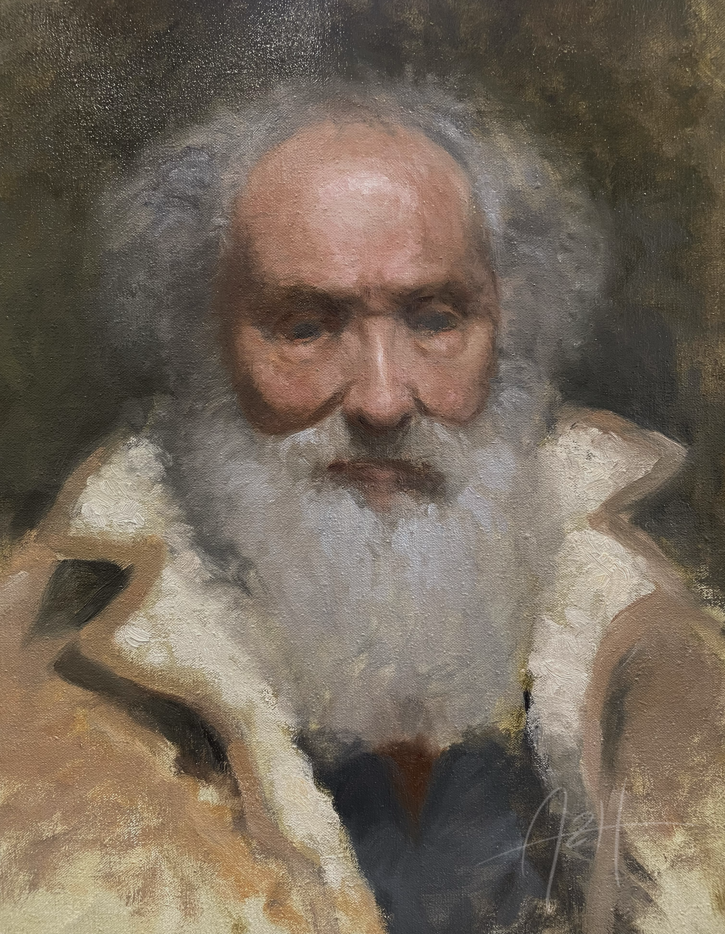 'Tommy', 2026, Oil on linen