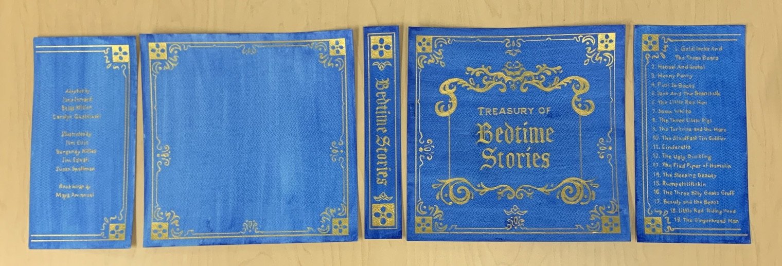 Book Wrap | Watercolor & Acrylic paint |
November 2024
