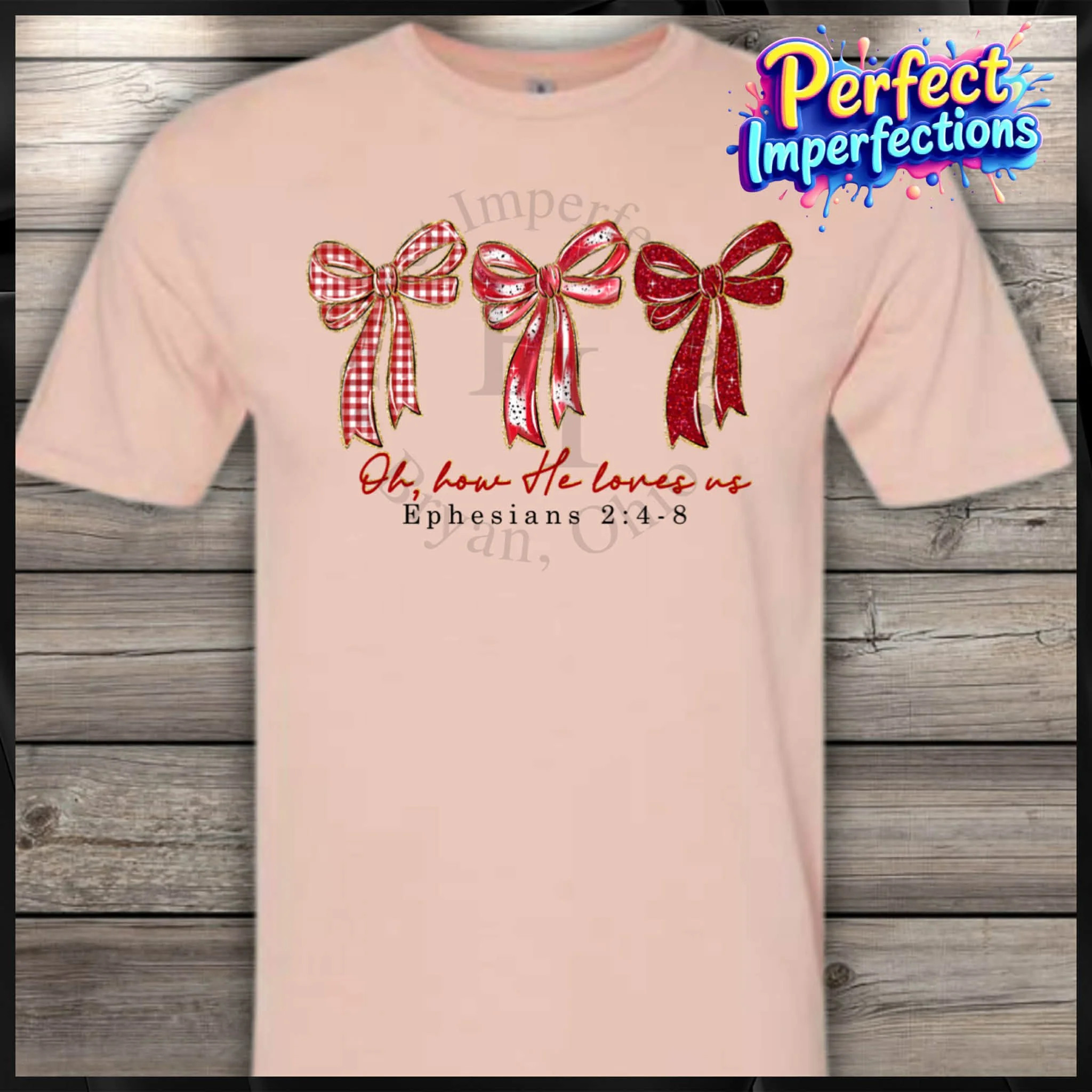 Oh How He Loves Us, Adult