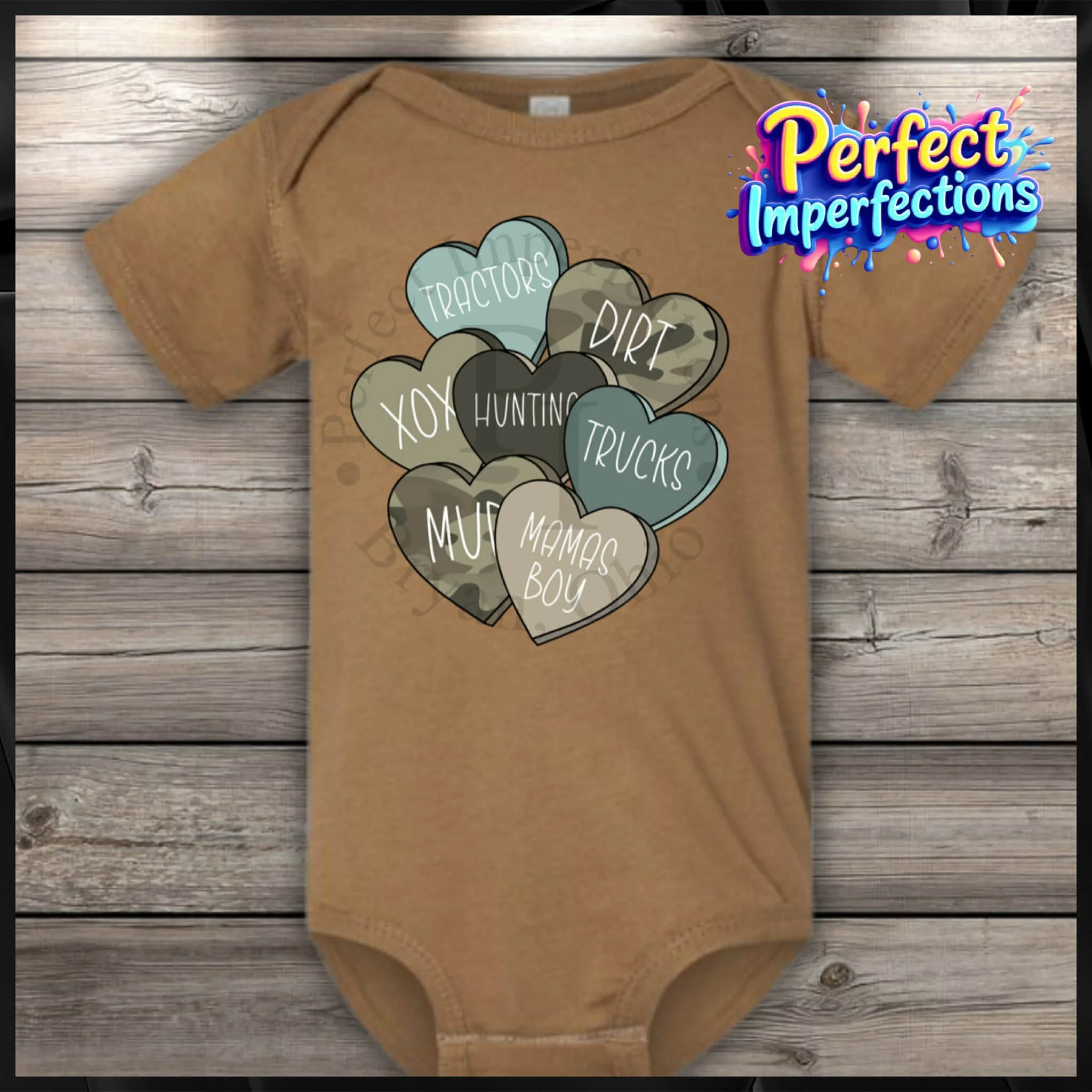 Camo Hearts, Infant