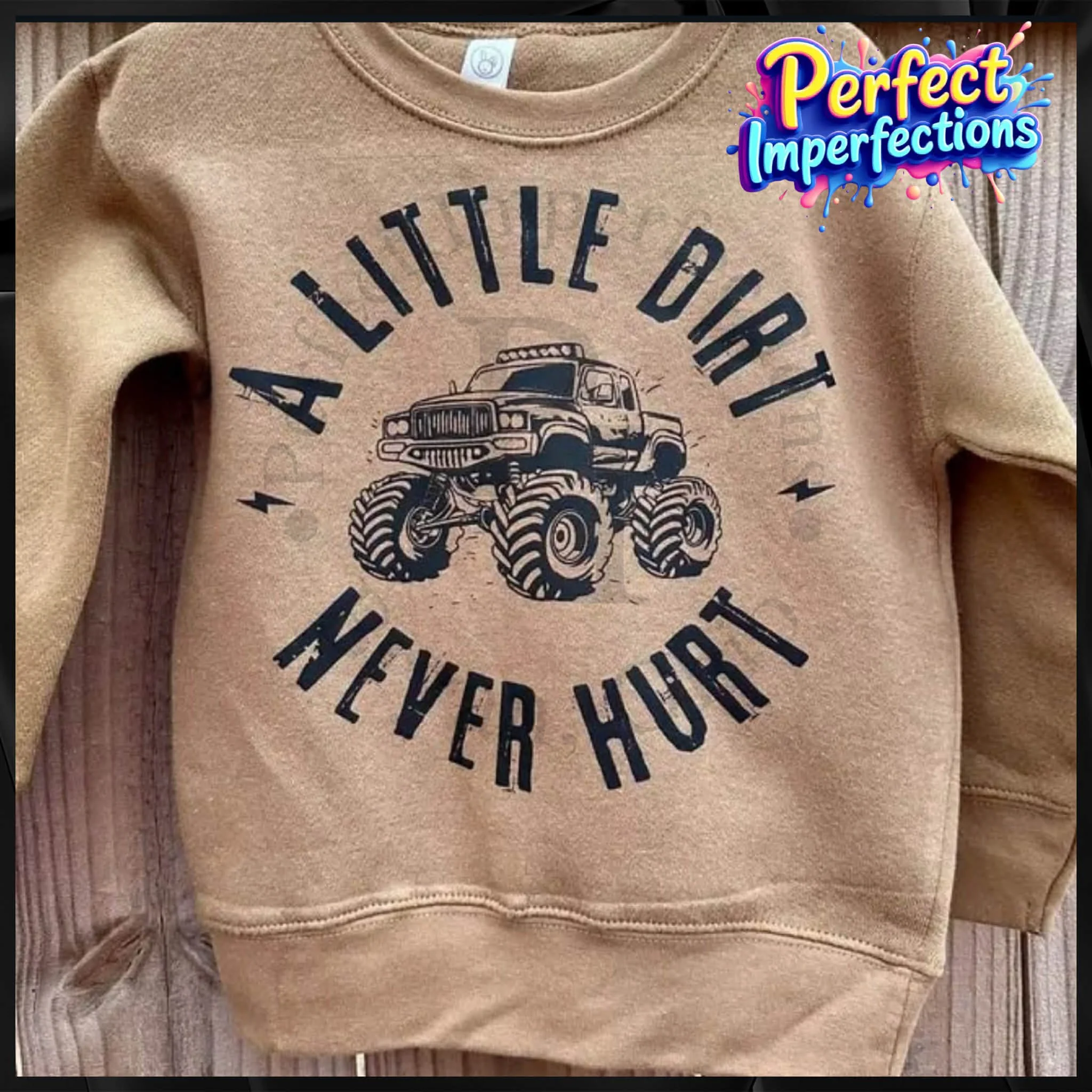 A Little Dirt Never Hurt, Toddler