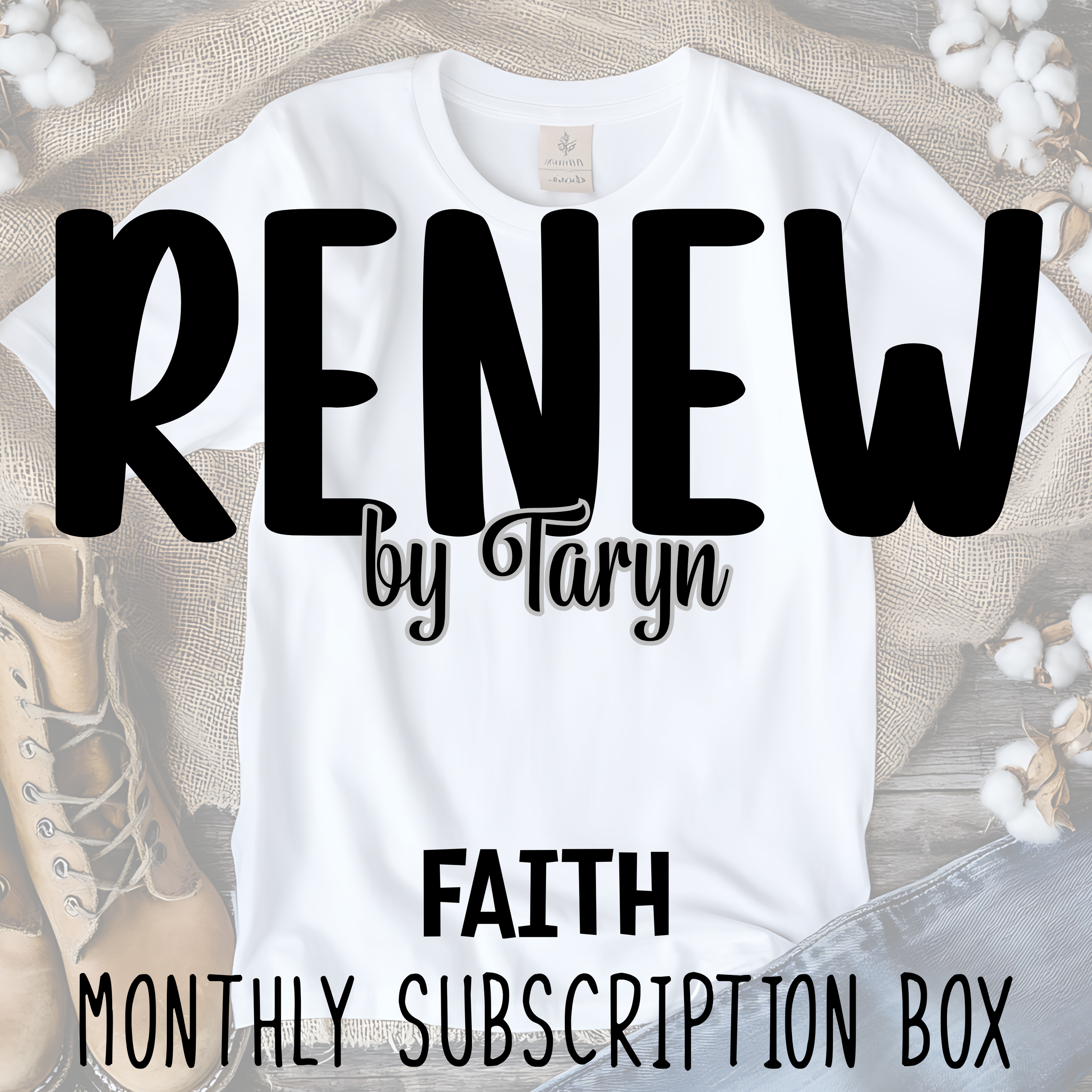Renew by Taryn, Faith