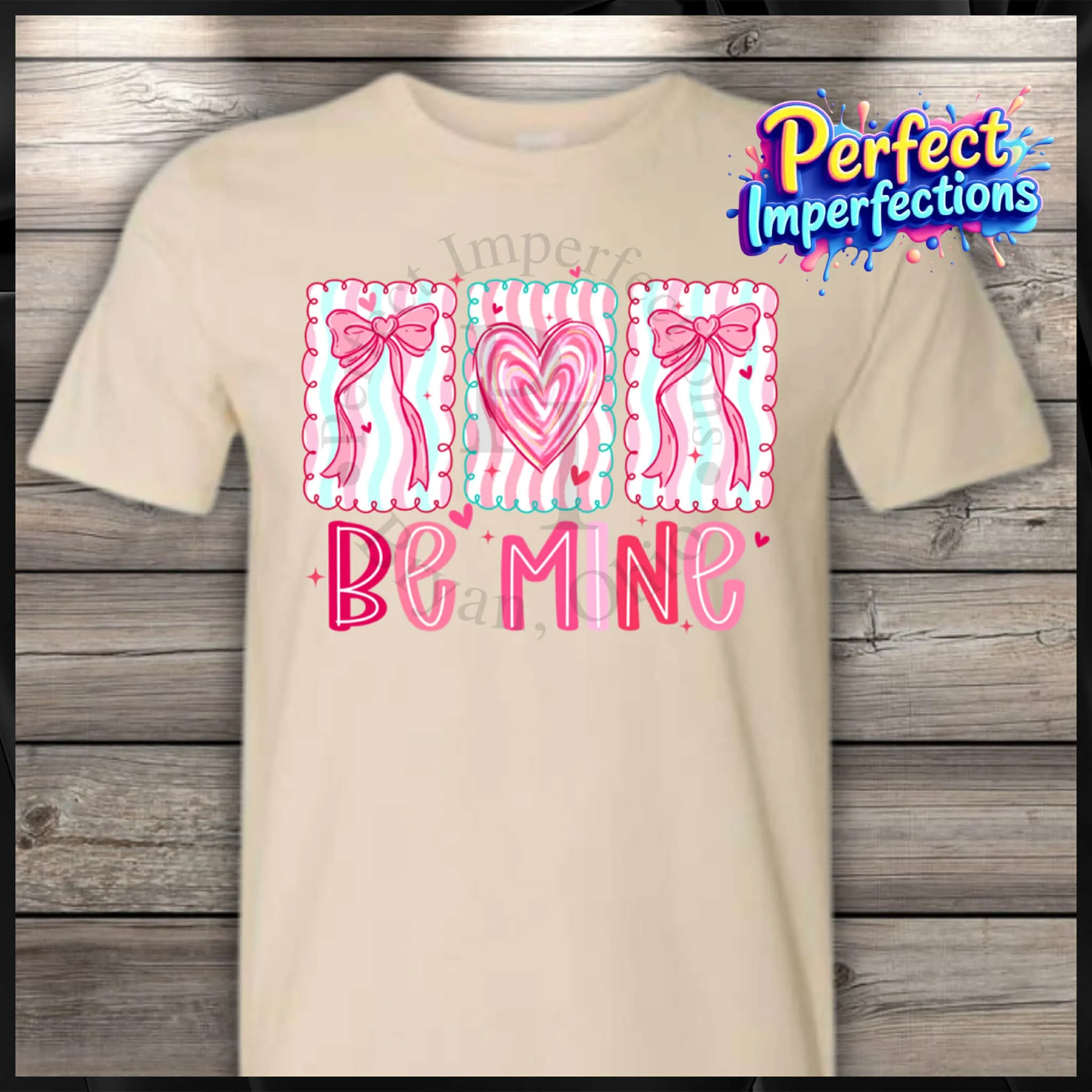 Be Mine Stamps, Adult