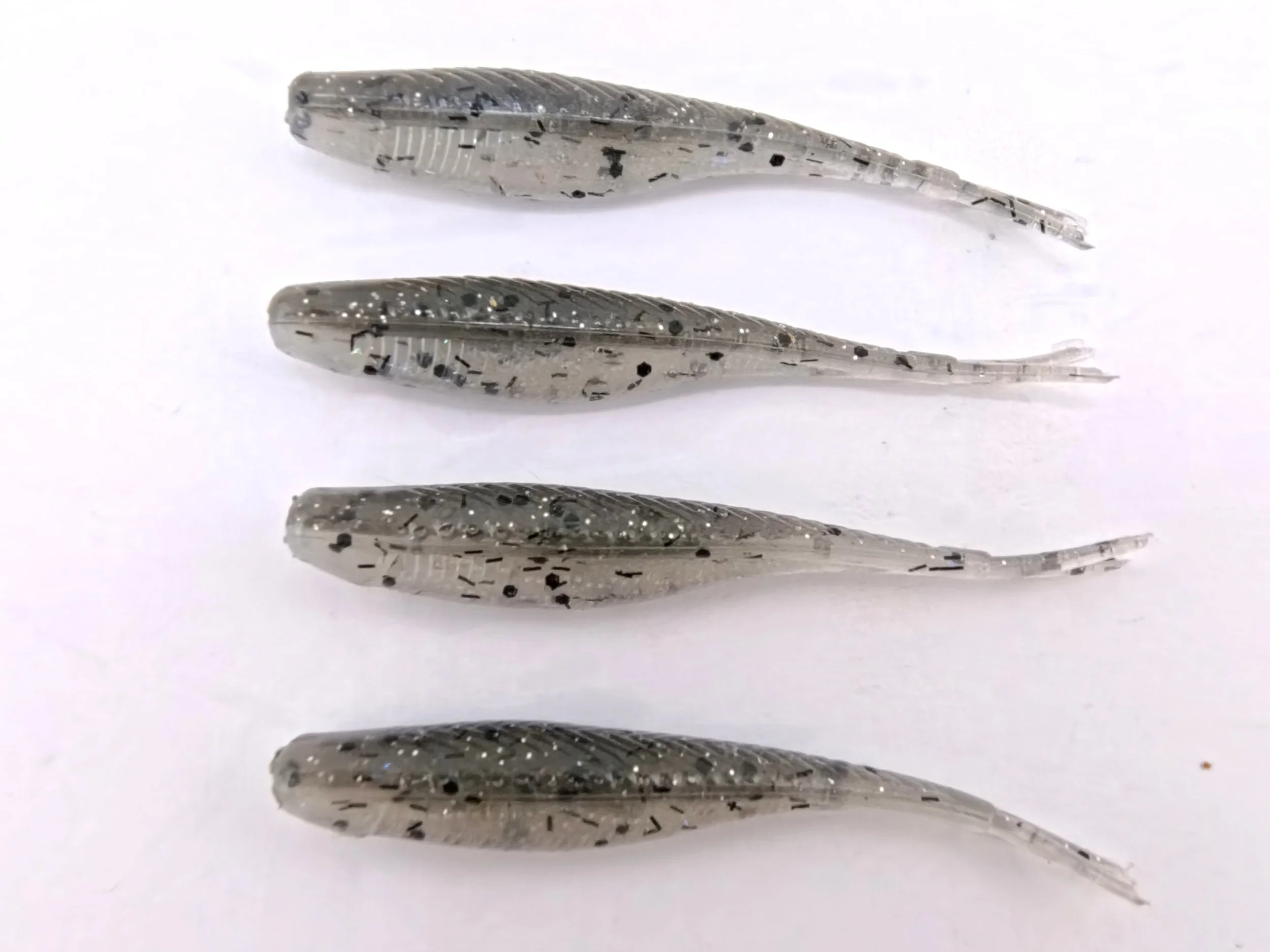 2.5" Split Tail Slayer -10 Pack