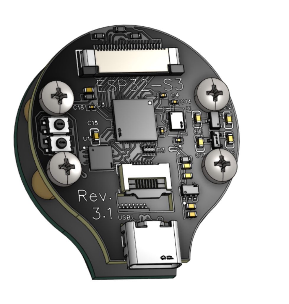 ESP32-S3 Camera/Display module