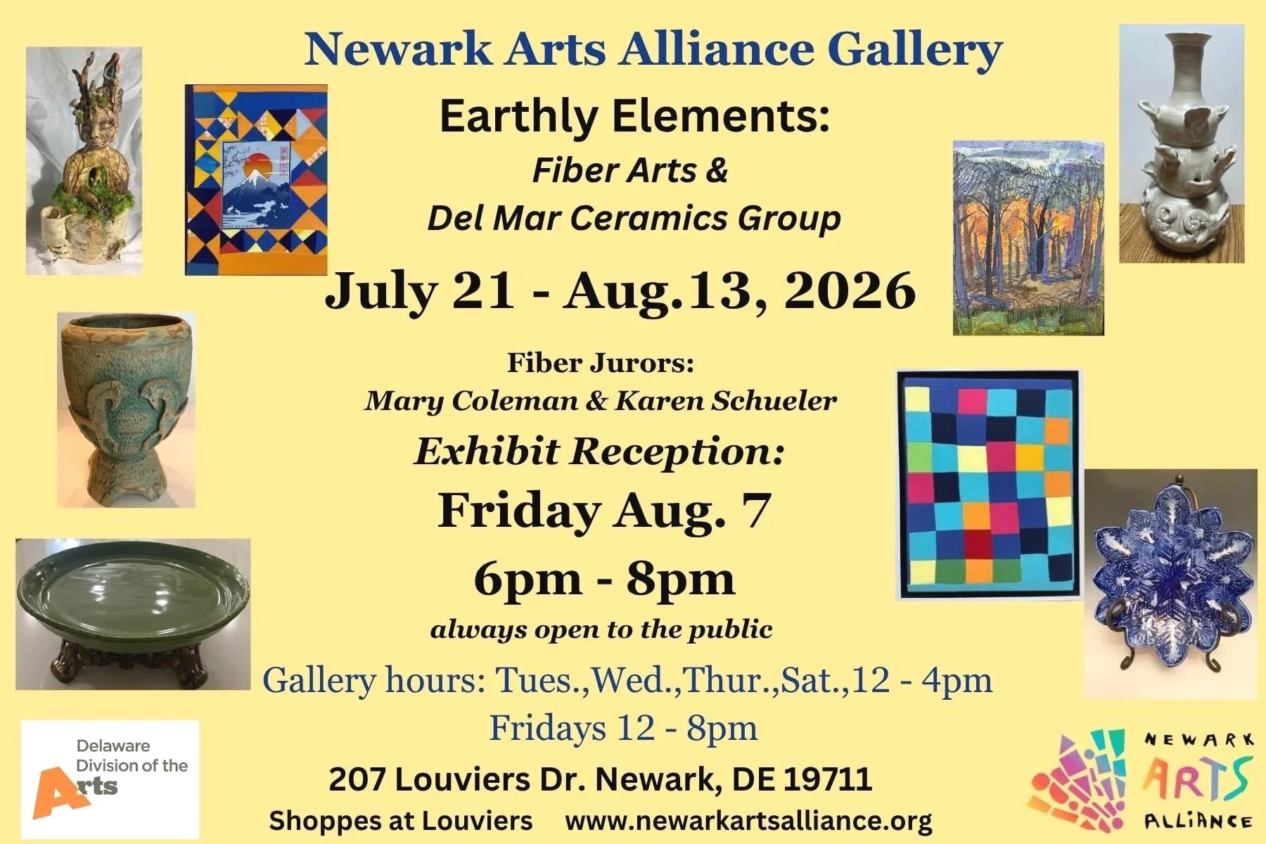 Earthly Elements Art Exhibit