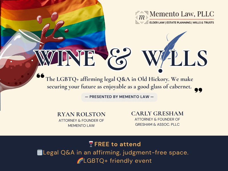 Wine &amp; Wills – January 2026 Edition