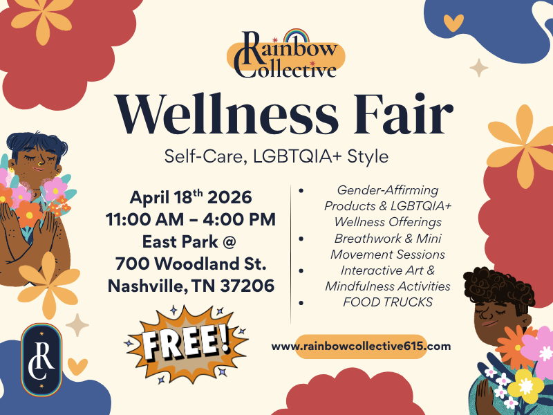 Rainbow Collective Wellness Fair