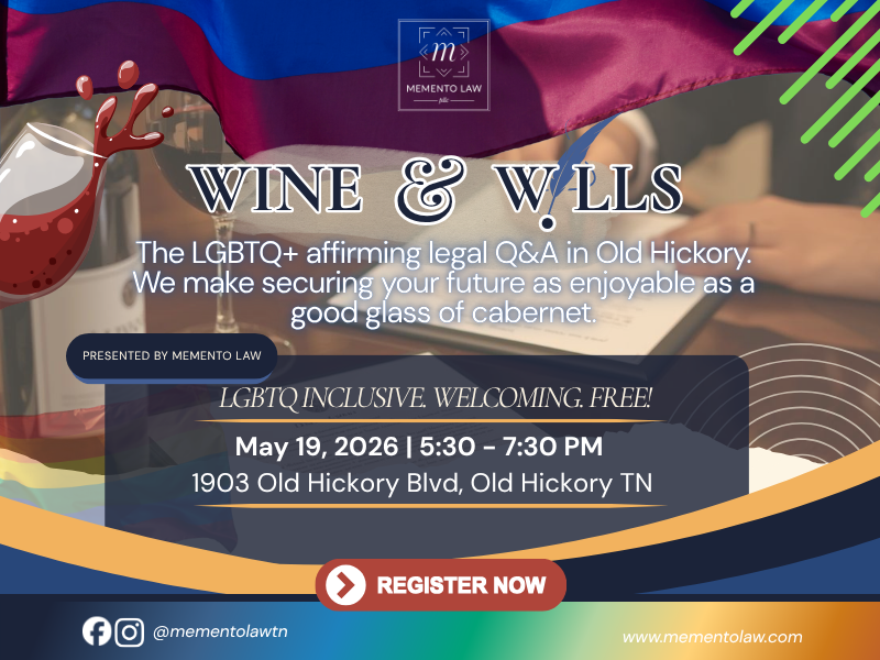 Wine &amp; Wills – May 2026 Edition