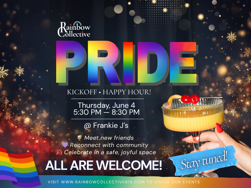 Pride Kick Off Happy Hour