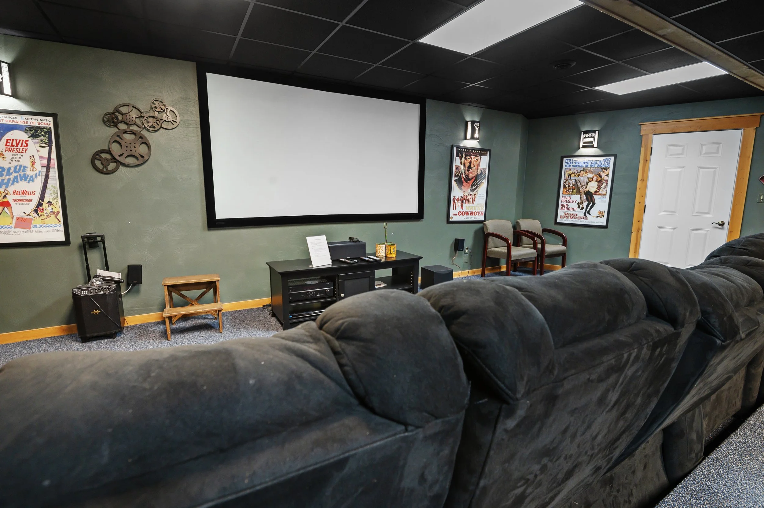 Movie Theater (Ground Floor)