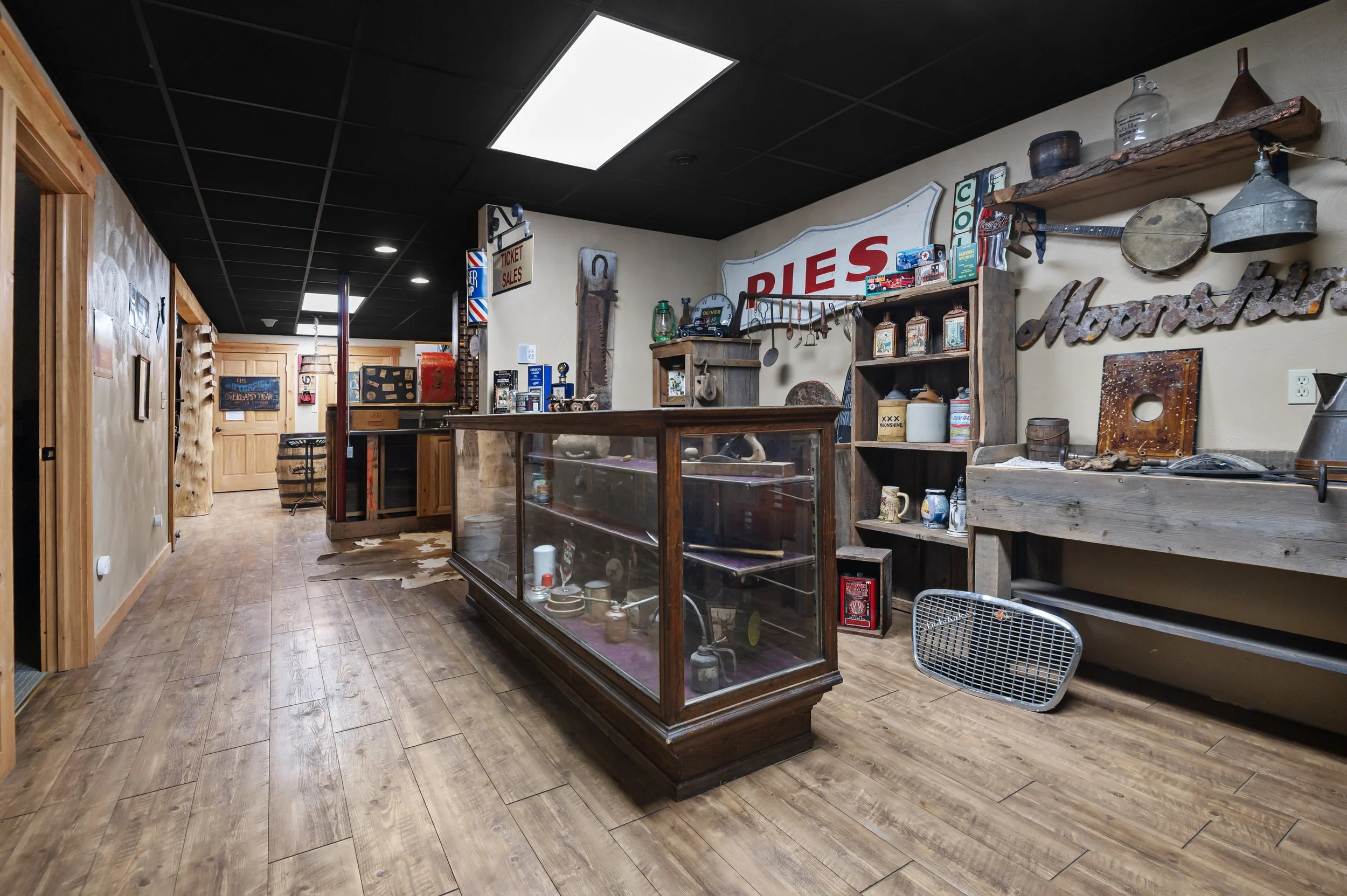 Old West Style Saloon (ground floor)