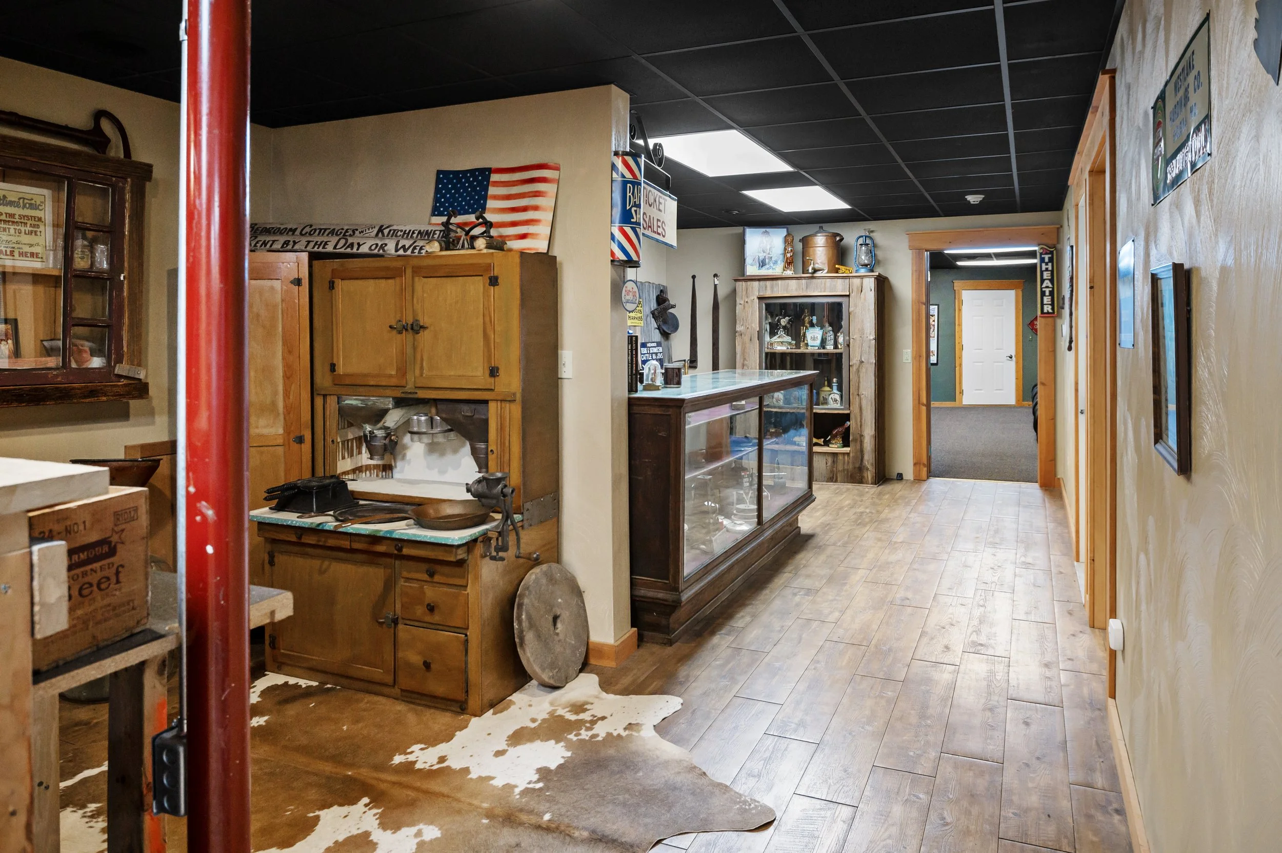 Old West Style Saloon (ground floor)