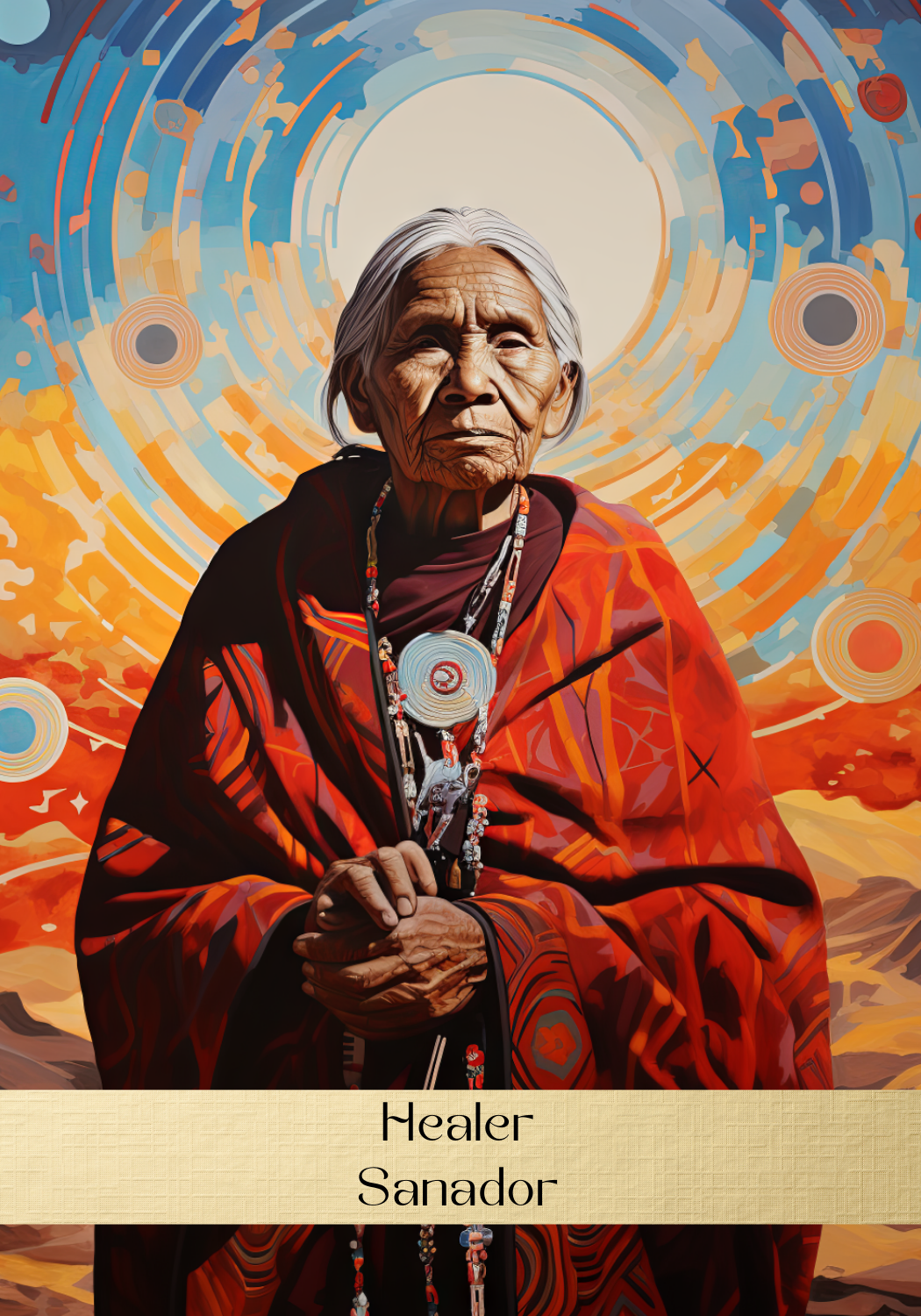 Midwives Oracle Book and Deck