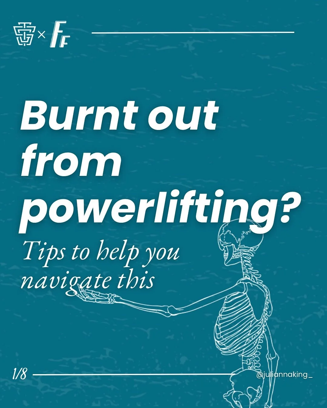 Burn out is a real thing - but it doesn&rsquo;t mean it&rsquo;s the end of the road in powerlifting if you experience it.

I&rsquo;ve been powerlifting for 10 years, and there have DEFINITELY been times where I needed to take a step back. That&rsquo;