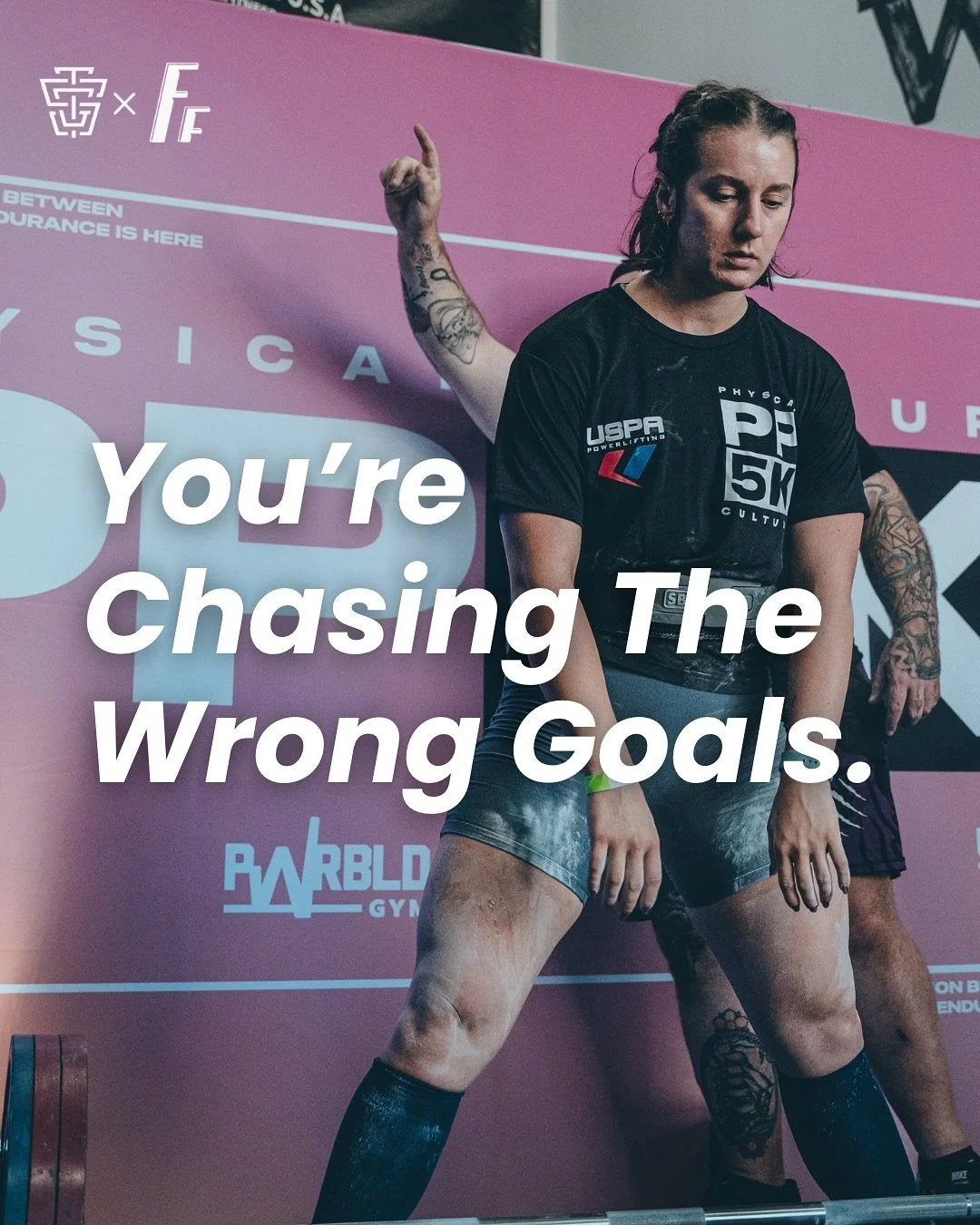Goals are very important, but what types of goals you have contribute to your success too.

Process &gt; Outcome 

This isn&rsquo;t saying to throw your big outcome goal aside!!! 
This is saying to accompany them with other more process oriented goal
