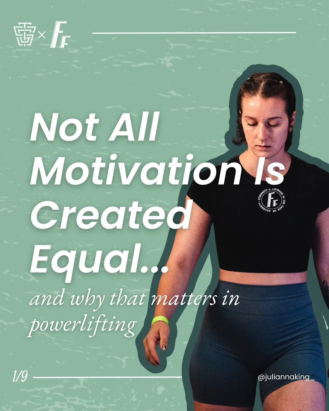 We talk about motivation like it&rsquo;s all or nothing. You either want or have it or you don&rsquo;t. That it&rsquo;s so fickle that discipline is the true driver.

But in reality, motivation sits on a spectrum. Some days, it&rsquo;s driven by numb