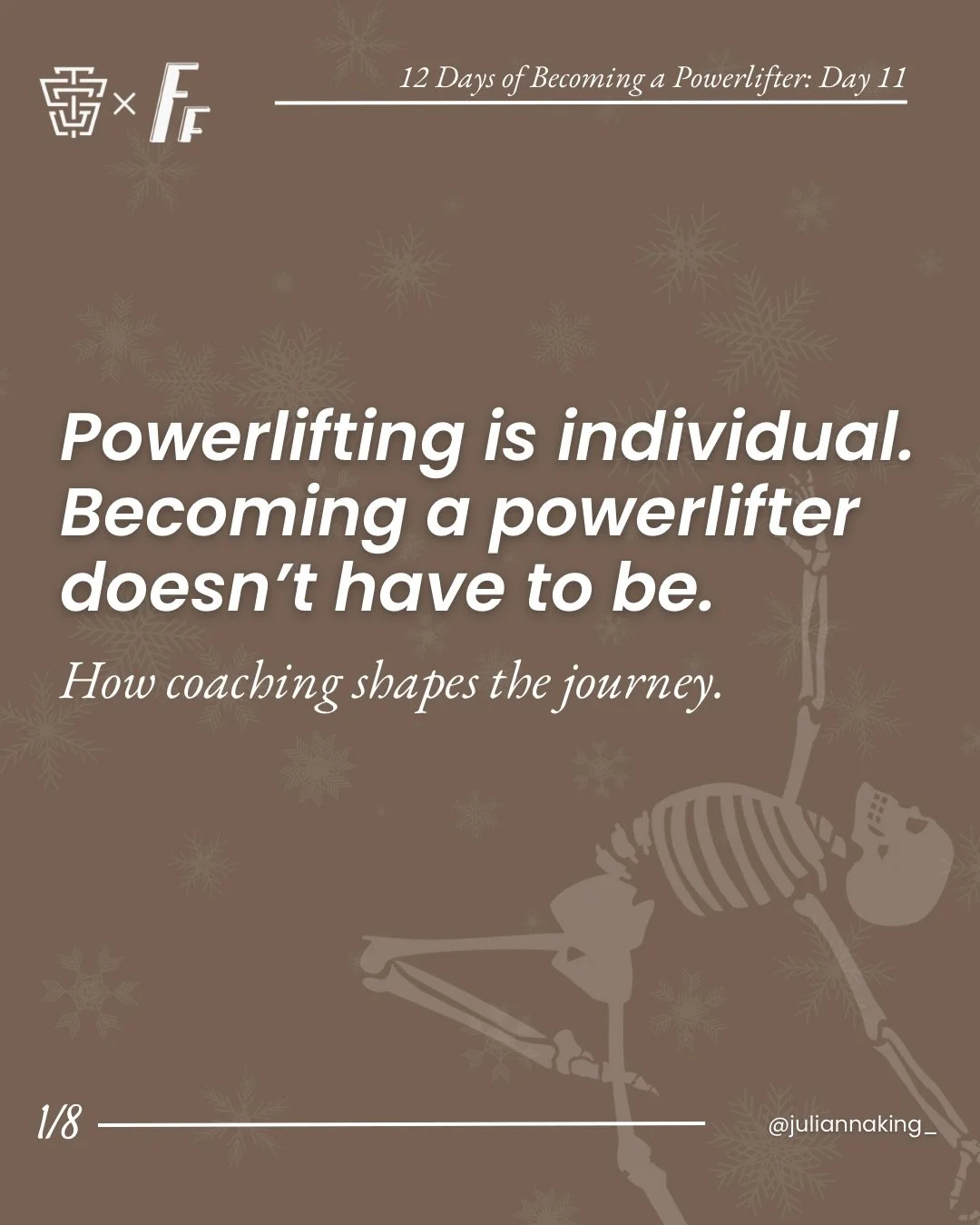One of the best things I&rsquo;ve done for myself as a coach and an athlete is hire a coach.

Being a coach is more than just programming or feedback. Yes, a good coach will do both these and more.
 A good coach builds communication, trust, and creat