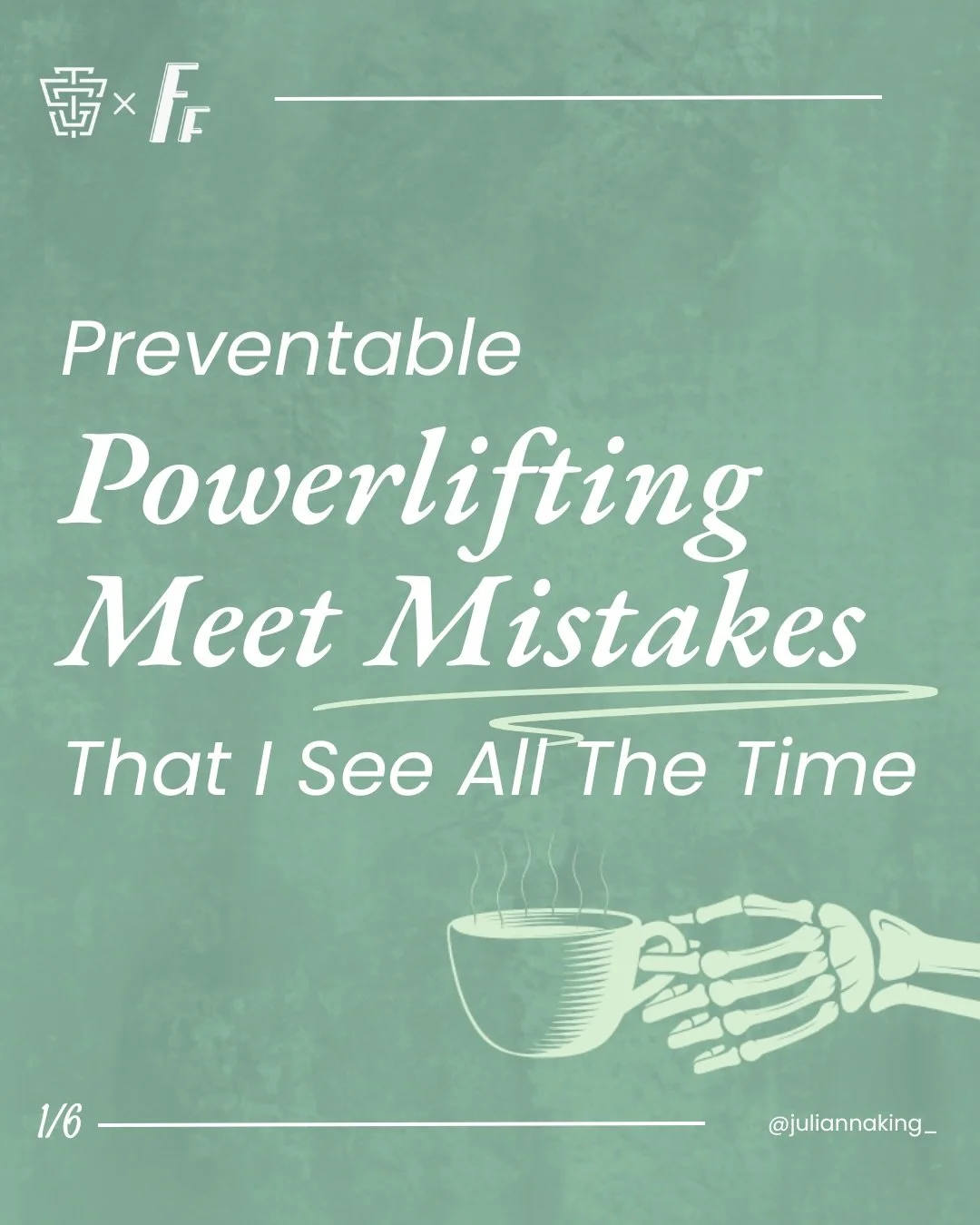 I&rsquo;ve made all of these mistakes before &mdash; I learned the hard lessons so you don&rsquo;t have to 😅

Let&rsquo;s make the comment section full of common mistakes and tips to help! 👇🏼👇🏼

#powerlifting #powerlifter #strengthtraining #powe