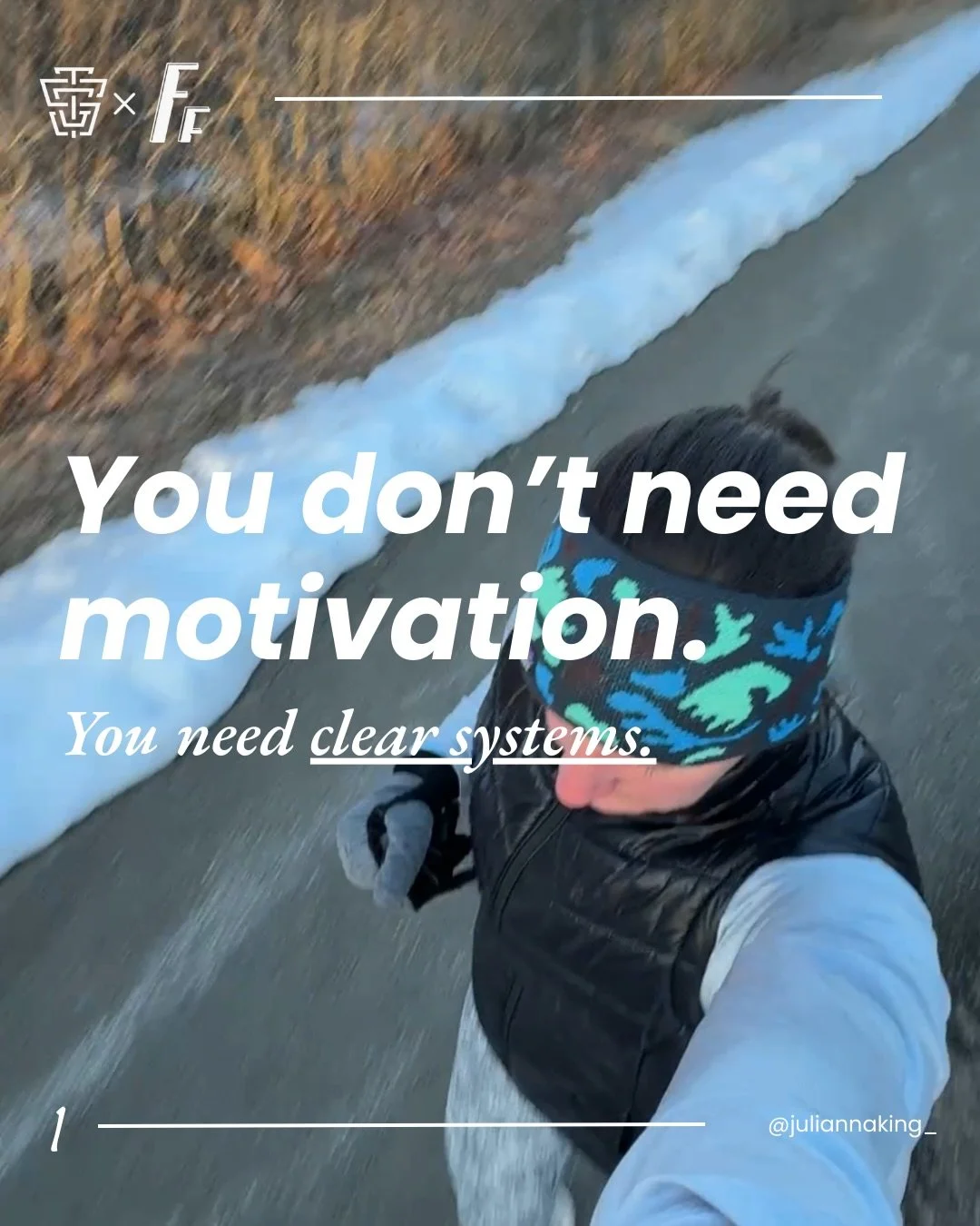 Systems make life easier. 👏

Using clear tools or frameworks to help go about your goals can reduce decision fatigue and make habits even easier to achieve.

💭What systems help you work toward your goals?💭

#strengthtraining #powerlifting #powerli