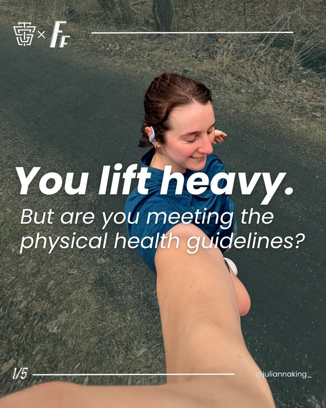 Only 1 in 4 U.S. adults meet these physical activity guidelines. 

The positive thing is that this appears to be improving! Physical activity can be powerful. 

If you&rsquo;re meeting the resistance exercise side or aerobic side of things, great! Yo