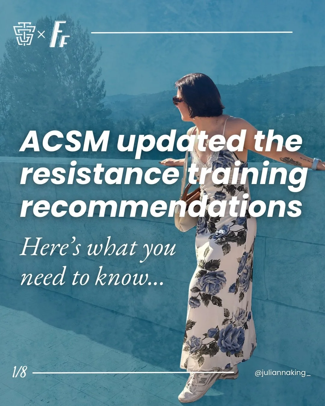 Wake up babe, updated resistance training guidelines just dropped🤪

Refining and updating is all part of the iterative process of science - conveying these recommendations to the public is a vital aspect of the dissemination of science.

Being in th
