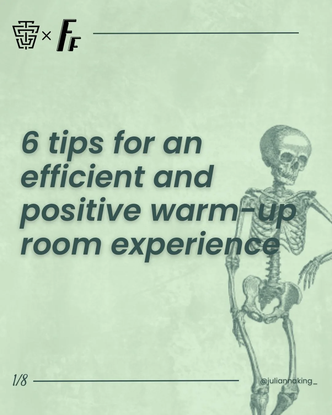 Warm up rooms come in a variety of shapes and sizes.
Lots of room. Little room. Bumper plates. Calibrated plates. Multiple combo racks. All cages. And it goes on.

But those are the uncontrollables. Those specifics are the contexts in which you have 
