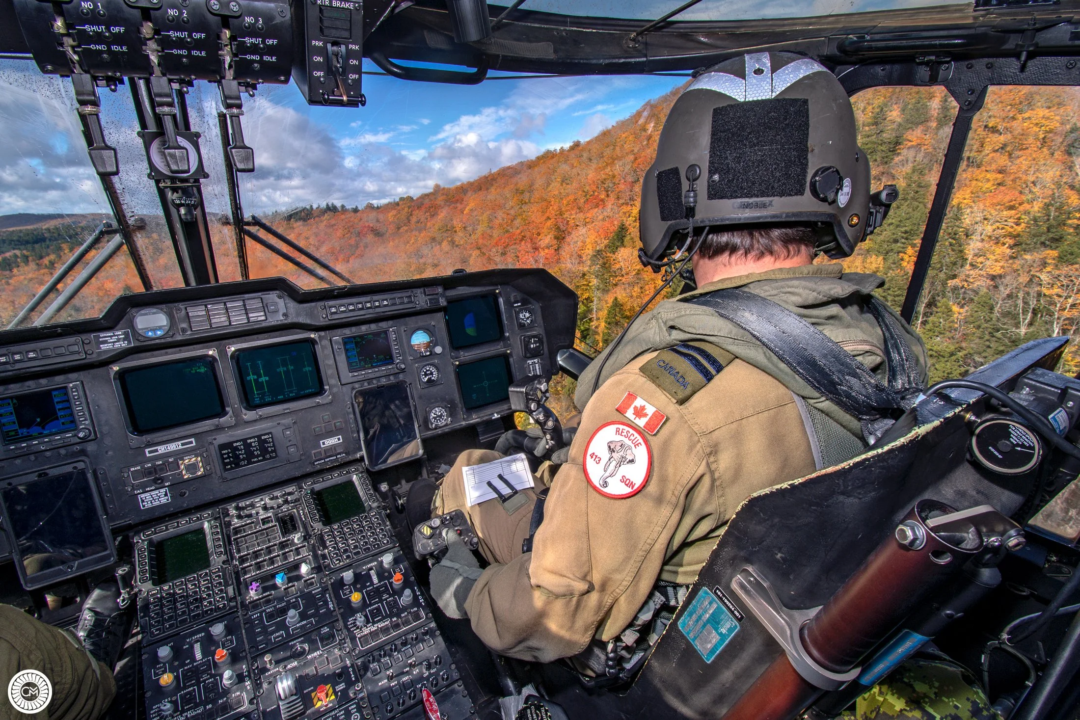 RCAF Canadian Air Force SAR Search and Rescue 413 Squadron 413Sqn 14 Wing Greenwood CH-149 Cormorant 912 Nova Scotia CFB Mission CC-130H Hercules We Watch the Waves Beach Landing Tusker
