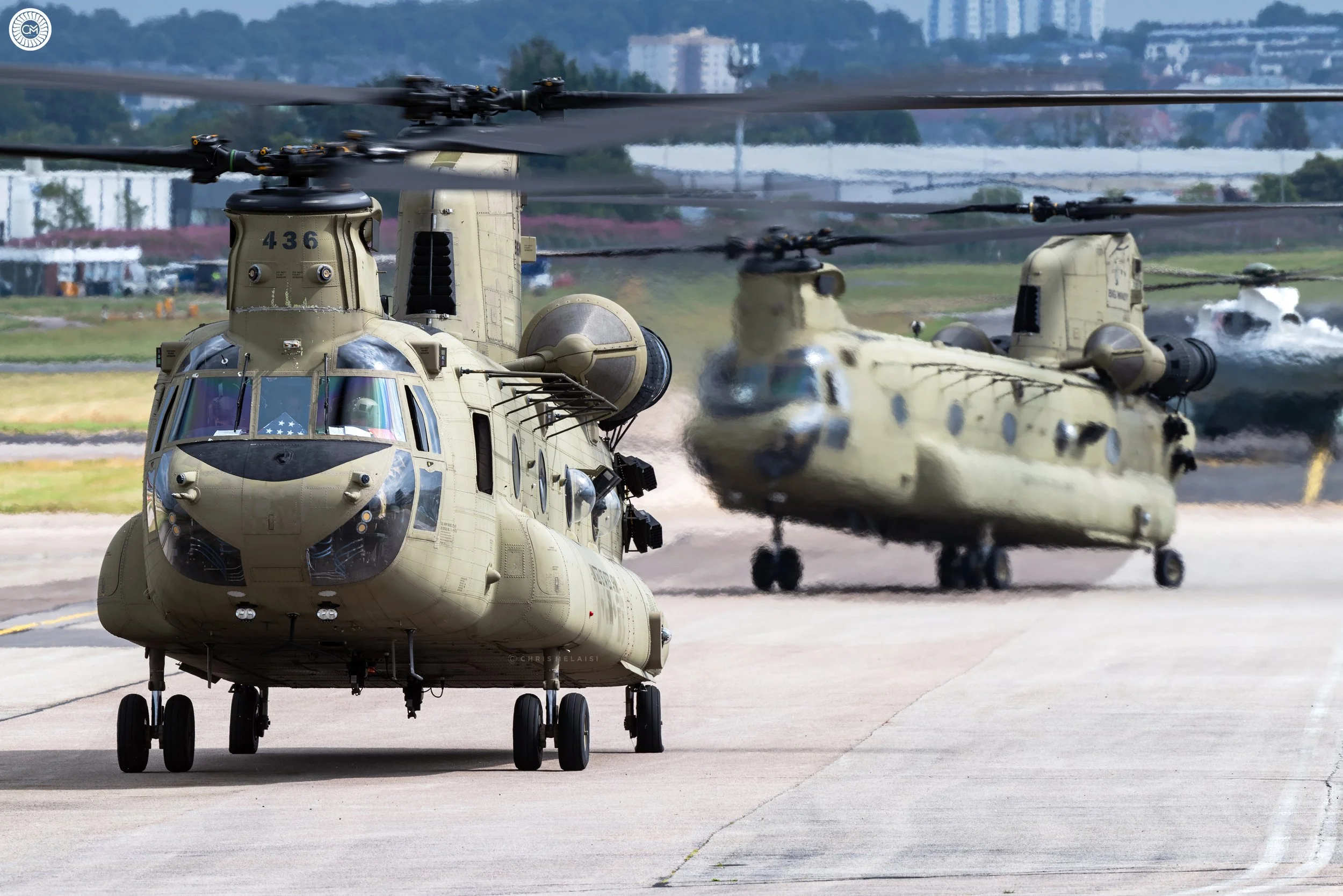 2025 USAF United States of America Air Force Army Marines HMX-1 VC-25A C-32A Andrews AFB Scotland POTUS visit Aberdeen Prestwick Chris Melaisi Sea King HMX-1 White Top VH-3D CH-47F C-17A Globemaster Golf Course Scottish President Trump Donald EGPD