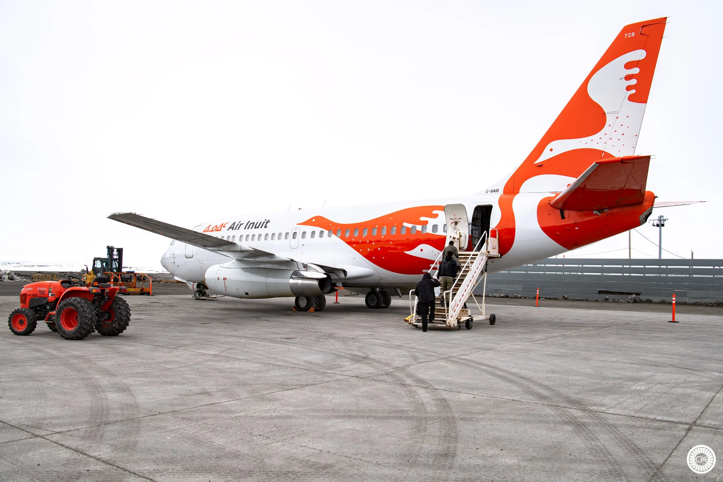 3H AIE 701 737-800 Gravel kit Nunavik community Remote North YPX YUL YGL Air Inuit Boeing 737 737-200 Combi Classic Retirement 2026 C-GAIG Flight Puvirnituq La Grande Rivière Montréal