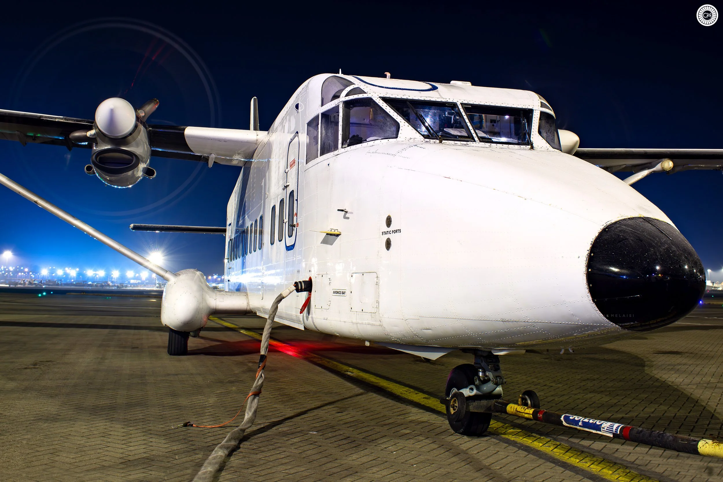 Scotland's 'Super Shed' - Benair's Short 360