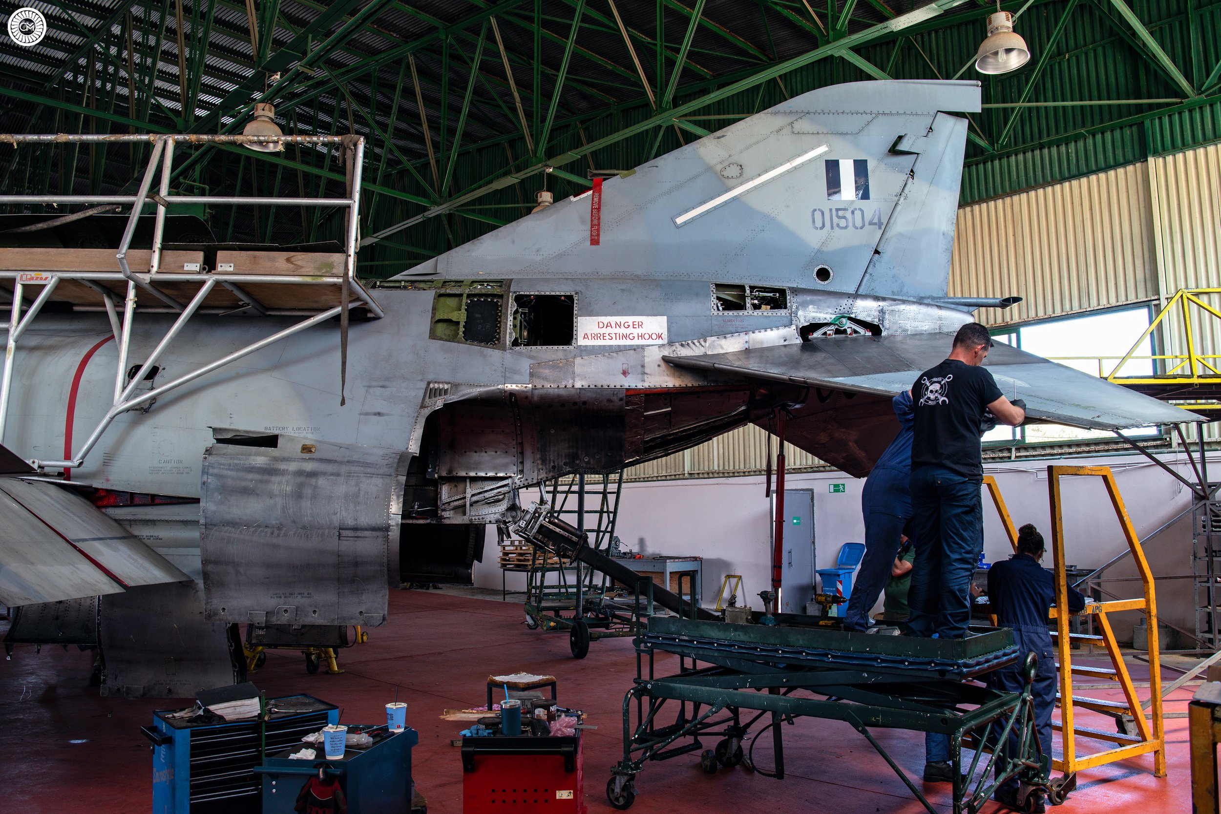 Hellenic Air Force Greek Greece 338 MDV Squadron 117th Combat Wing Andravida Western Greece McDonnell Douglas F-4E Phantom II Fighter Military Aviation Chris Melaisi Phancon 2025 Retirement Mr Spook Spooky