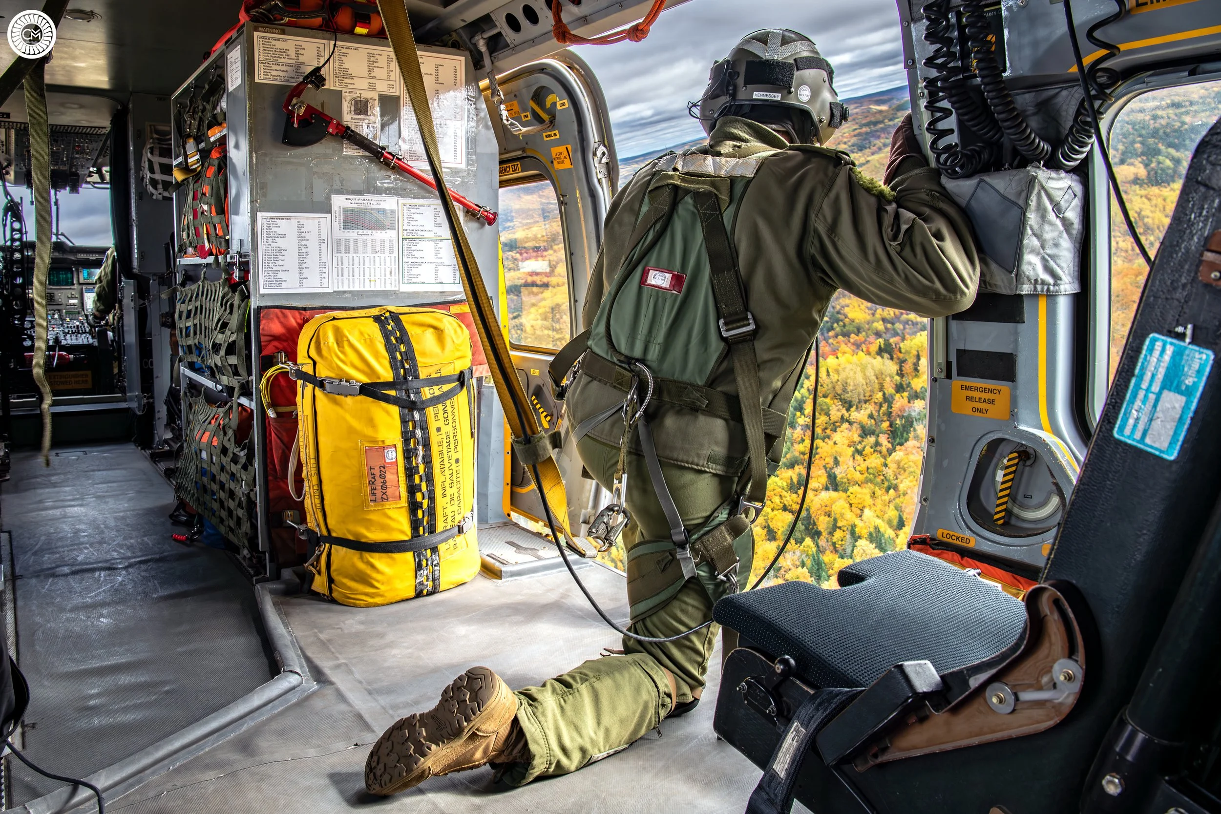 RCAF Royal Canadian Air Force Canada CFB Greenwood Nova Scotia 14 Wing 413 Squadron 413Sqn We Watch The Waves Tusker CC-130H Hercules CH-149 Cormorant CC-295 Kingfisher SAR Search and Rescue Atlantic Military Aviation Chris Melaisi 130333 C-130 Save
