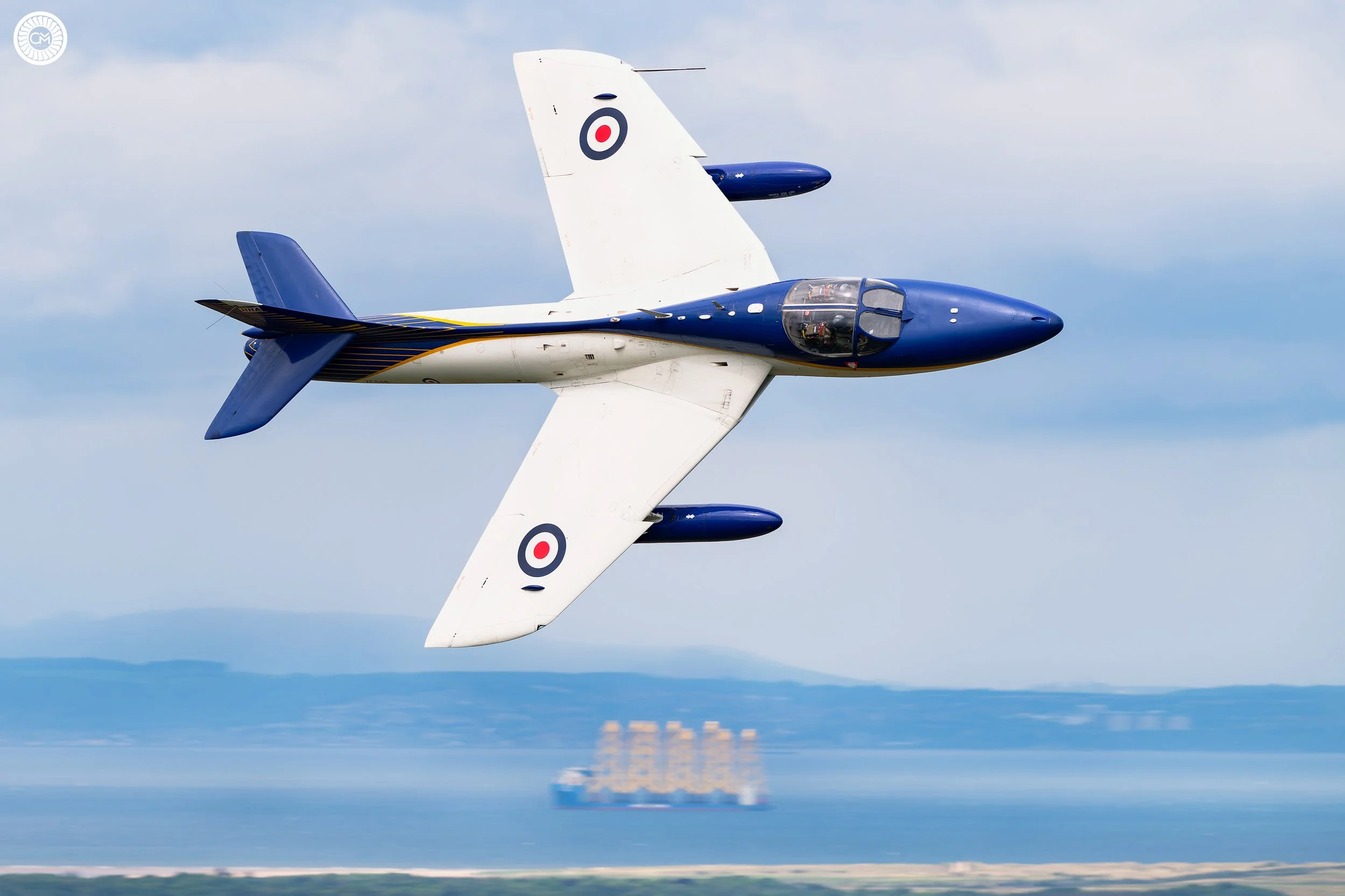 Hawker Hunter Aviation HHA 75 Years 7th Anniversary commemorative flypast low level XE688 T.72 Leeming RAF Neville Duke Pilot RAF WB188 1951 2026