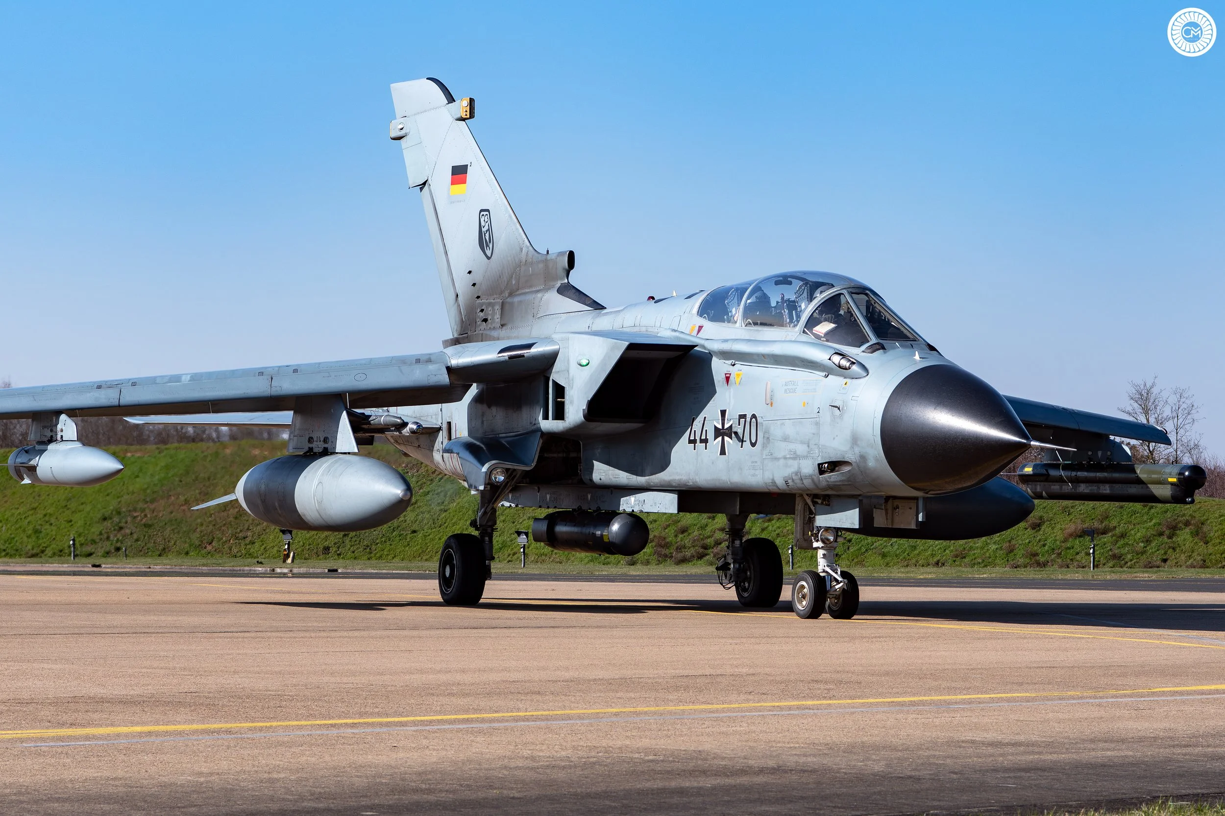 Nörvenich Büchel Taktisches Luftwaffengeschwader 33 TaktLwG 33 Tornado Panavia IDS TLG-33 TLG-31 2022 2026 Heading home Back to Chris Melaisi F-35 Upgrades Air to Ground Bomber Strike Hitman 44+34 44+70 TLG33 Air Wing Squadron Military Nikon Europe