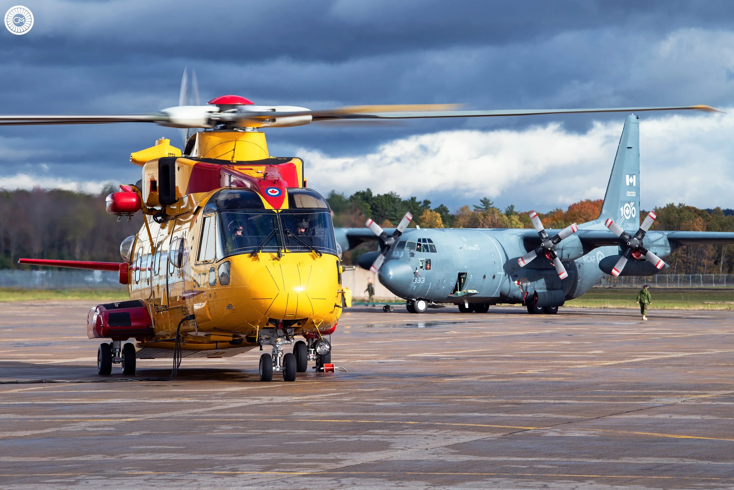Canada's 413 SAR Squadron 'Tuskers' -  'We Watch The Waves'