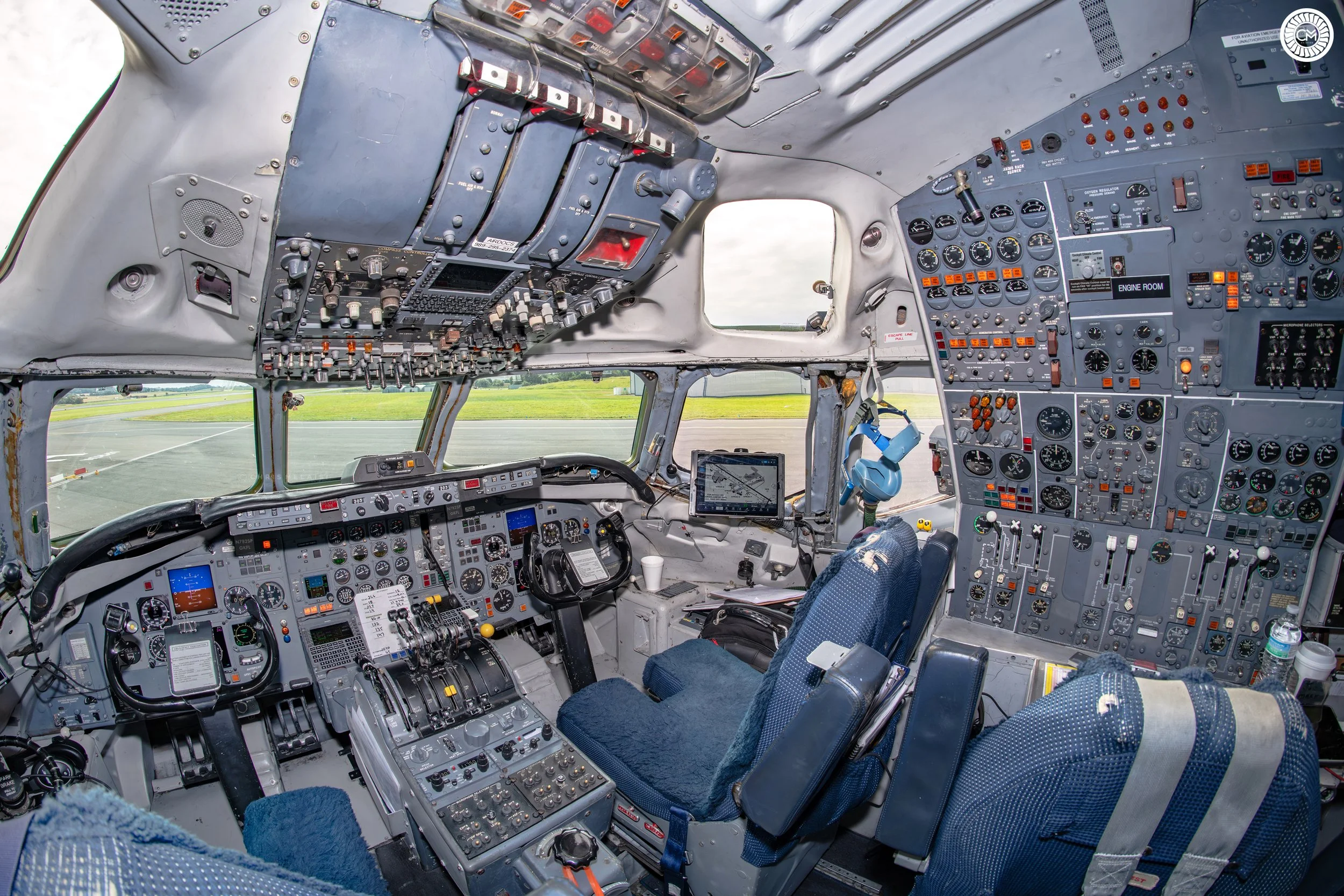 Samaritan's Purse Douglas DC-8 DC-8-72 N782SP Charity Organisation Humanitarian Aid Retirement 2025 Might NSP8 Prestwick Greensboro Airlift Response Last American Registered Chris Melaisi Andy Klischer Munn Ken Joe Proffitt