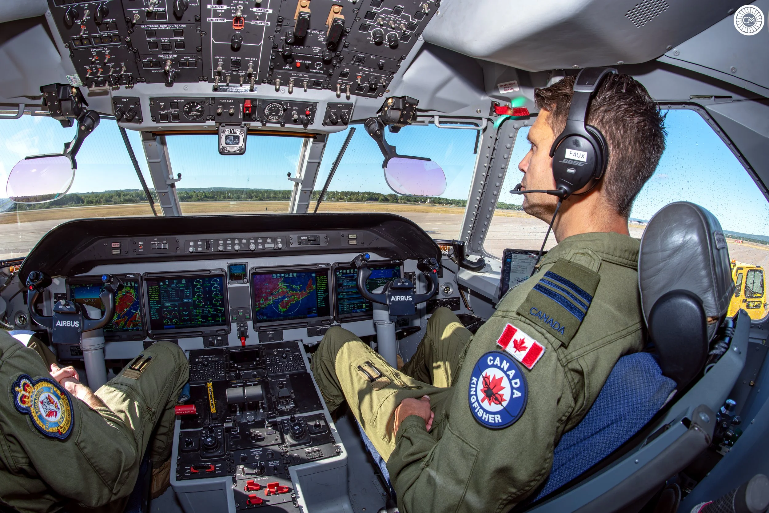 Royal Canadian Air Force RCAF SAR Canada Search and Rescue Tuskers 413 Squadron Kingfisher CC-295 CC295(W) Airbus New Arrival Nova Scotia 14 Wing Greenwood CFB 413 Squadron 413Sqn We Watch The Waves EADS FITS Chris Melaisi 2025 2026 Retirement CC-130