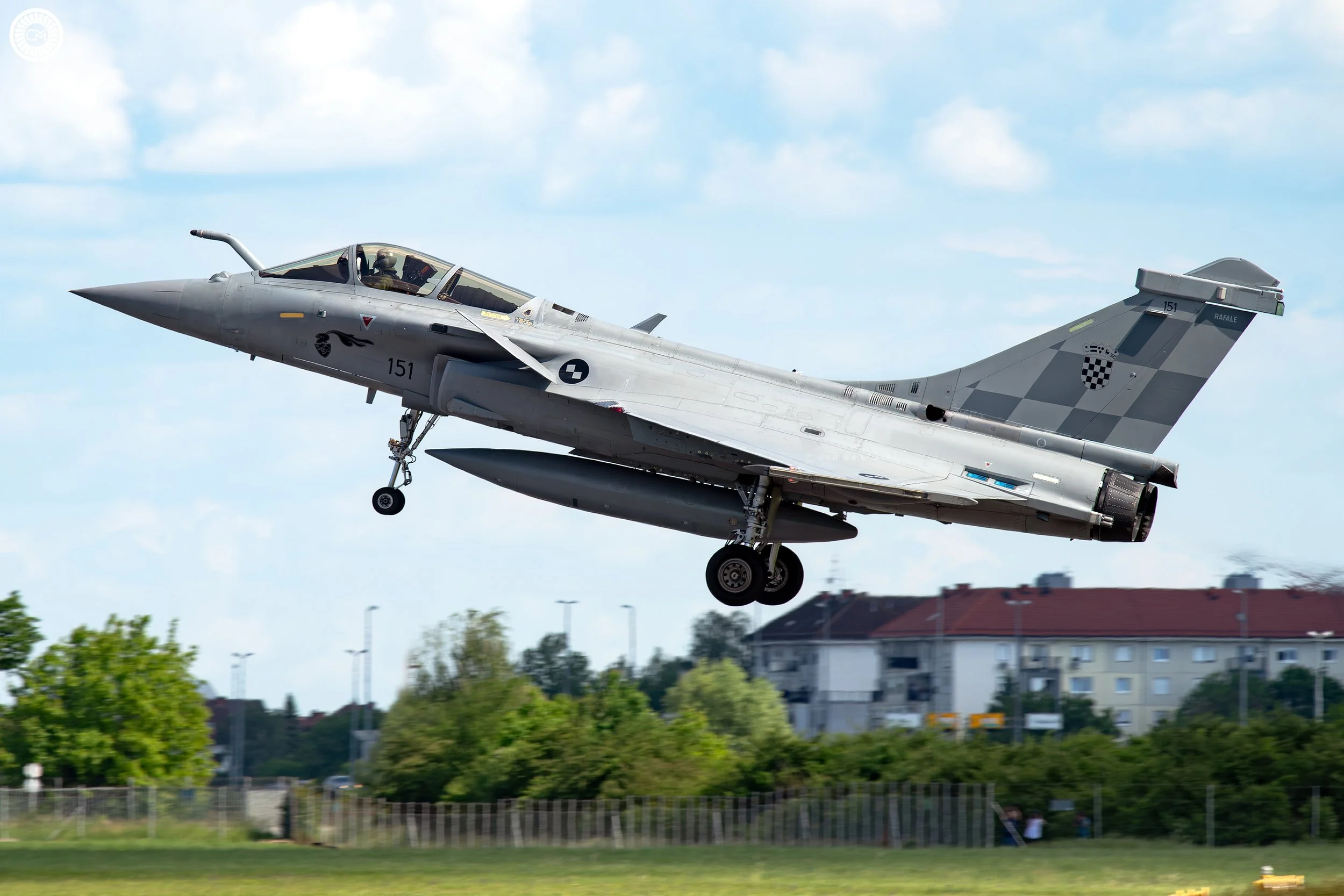 Airport Pleso 191st Eskadrila Lovackih Aviona ELA191st Fighter Aircraft Squadron 191 Croatia Croatian Air Force QRA 2024 Retirement MiG MiG-21bisD MiG-21UMD 165 116 133 Yugoslav Republic defect Rudijev Peresin Austria Dassault Rafale 3-CR Air VG