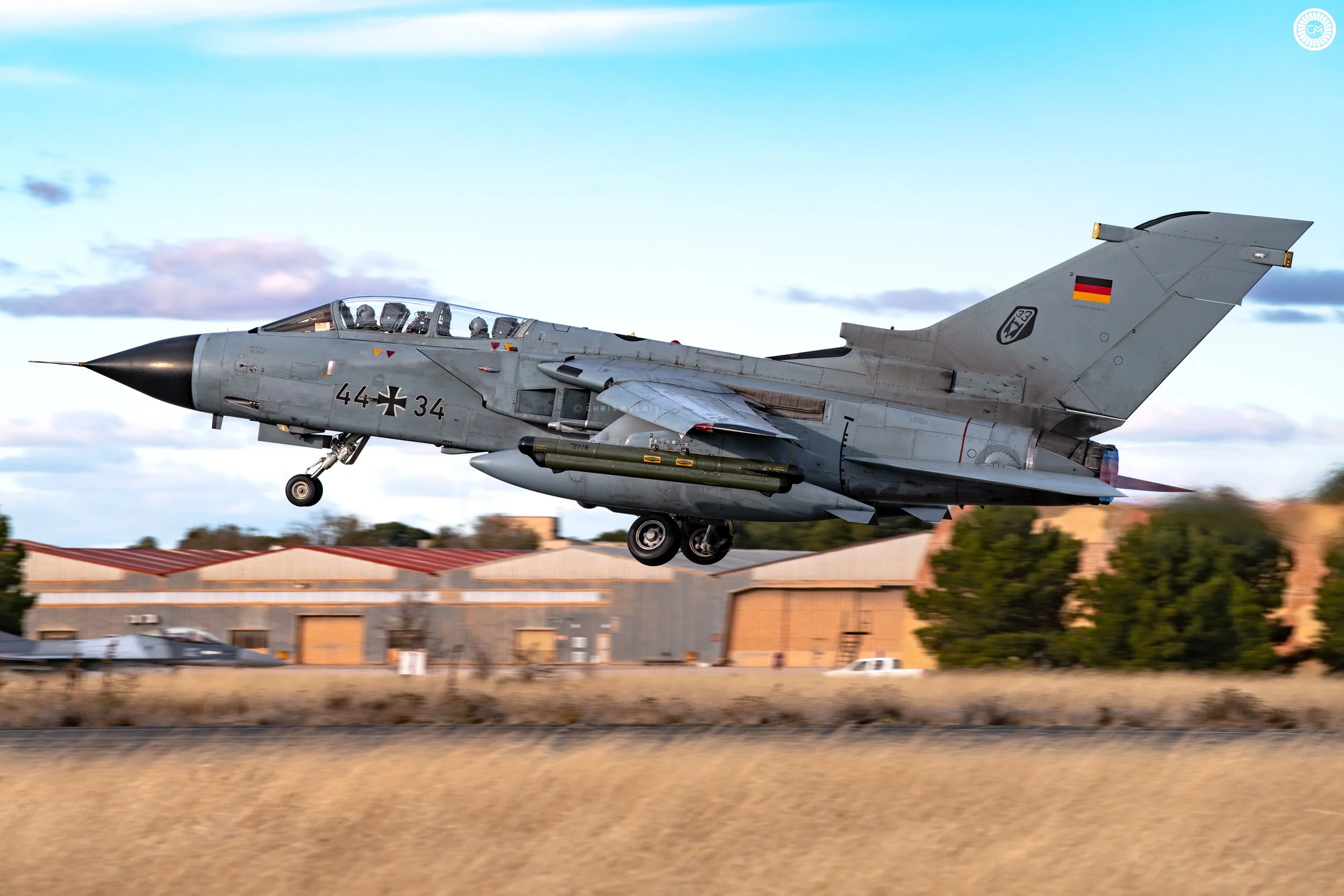 Spanish Air Force TLP Tactical Leadership Programme 2025 25-4 Flying Course Albacete Los Llanos Air Base Spain NATO COMAO Red Air Blue Air Av-8B Armada French Air Force Mirage 2000 German Air Force Tornado IDS TLG-33 GFD Learjet 36 NH-90TTH CSAR