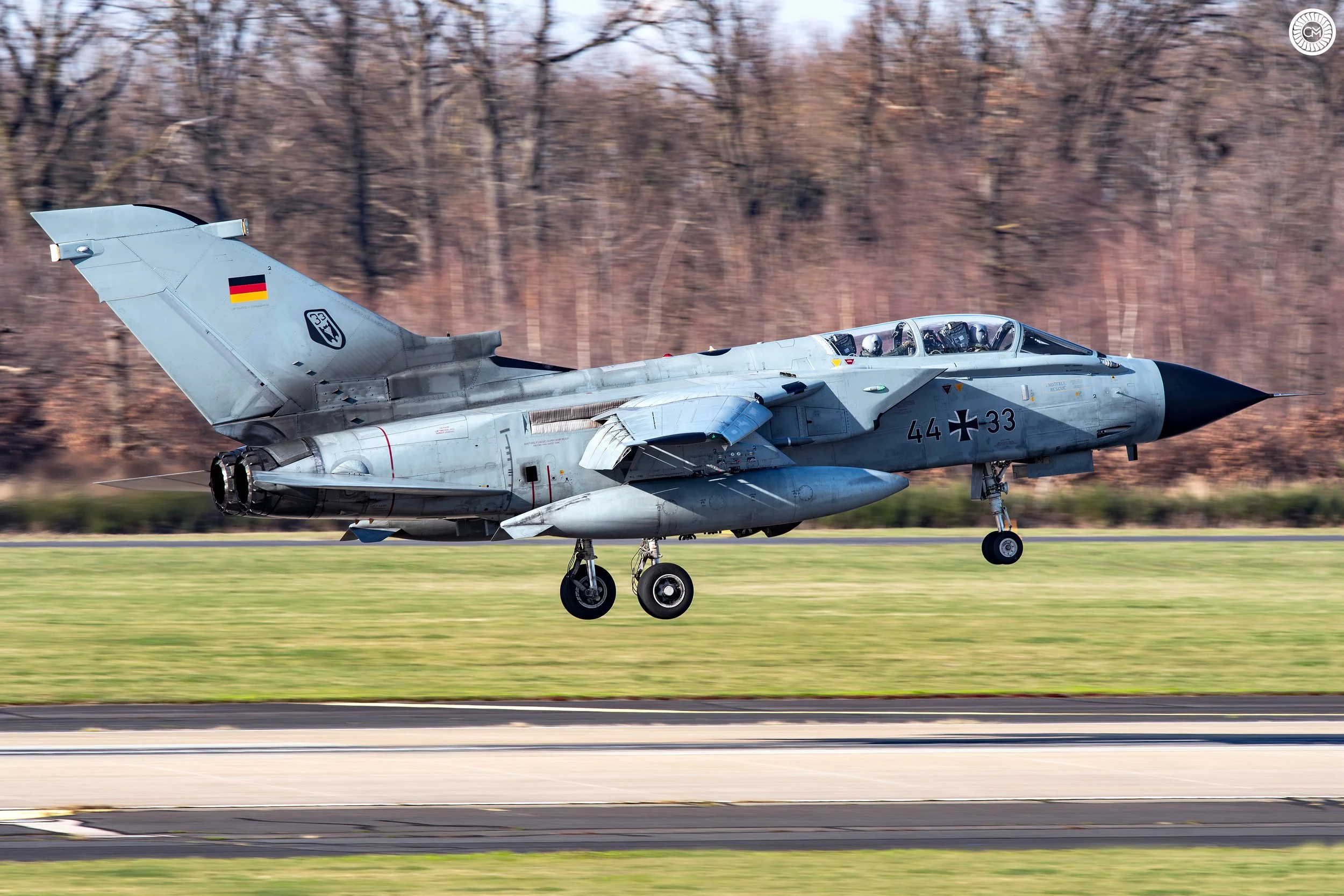 Nörvenich Büchel Taktisches Luftwaffengeschwader 33 TaktLwG 33 Tornado Panavia IDS TLG-33 TLG-31 2022 2026 Heading home Back to Chris Melaisi F-35 Upgrades Air to Ground Bomber Strike Hitman 44+34 44+70 TLG33 Air Wing Squadron Military Nikon Europe